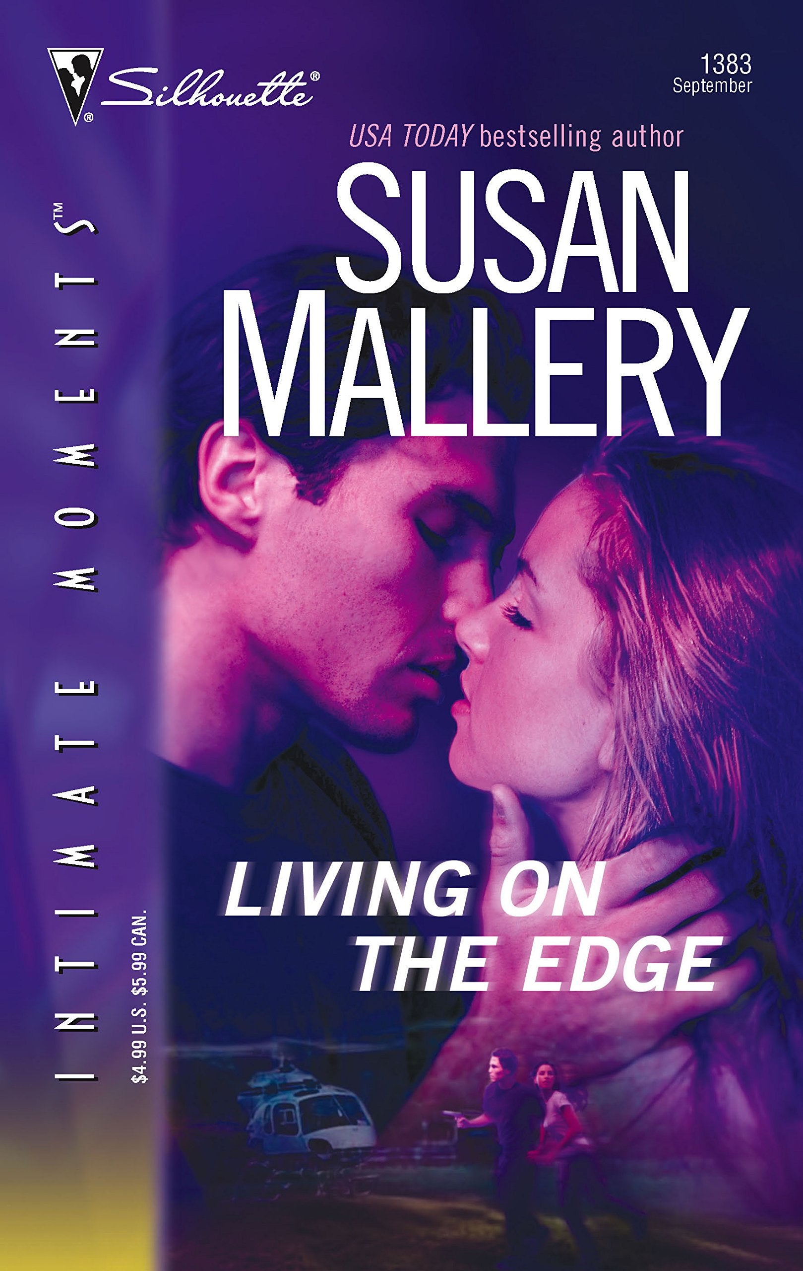 Living on the Edge (Silhouette Intimate Moments, Band 1383) Contemporary literature