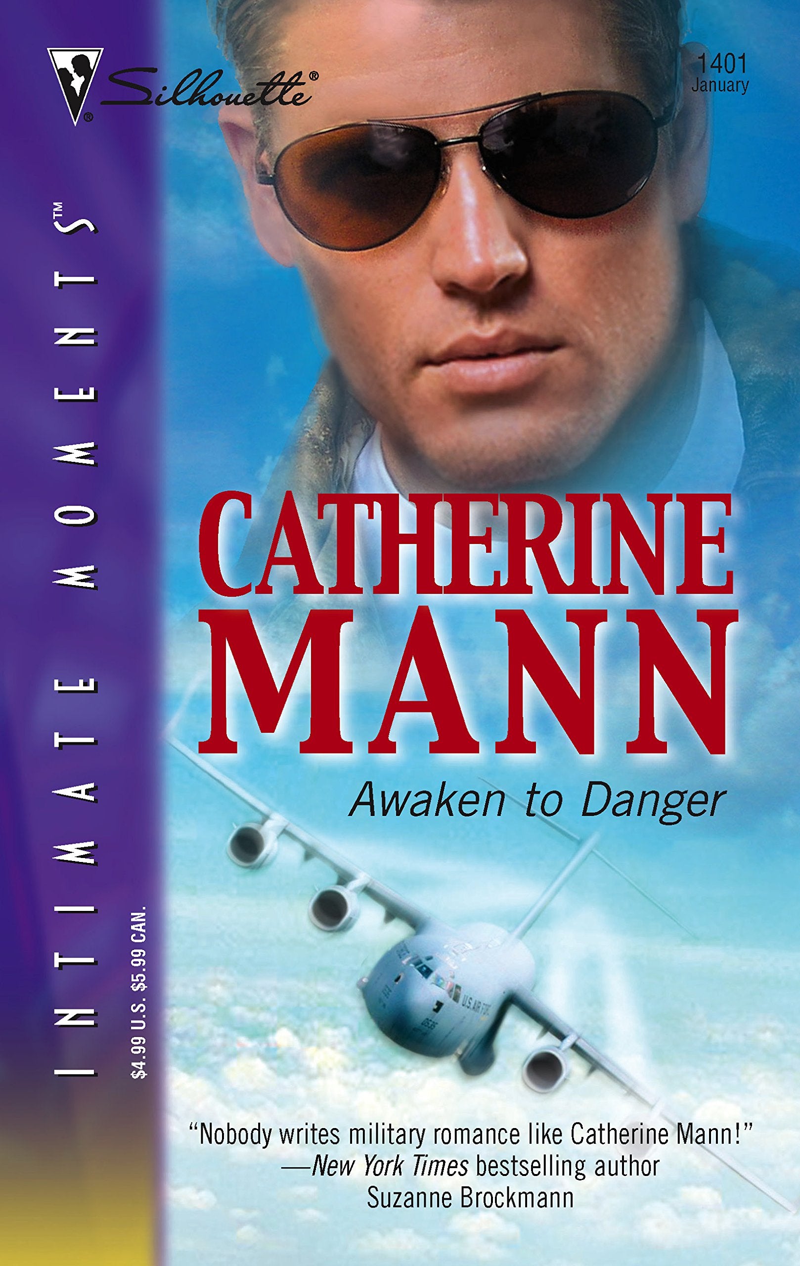 Awaken to Danger (Wingmen Warriors, Band 1401) Contemporary literature