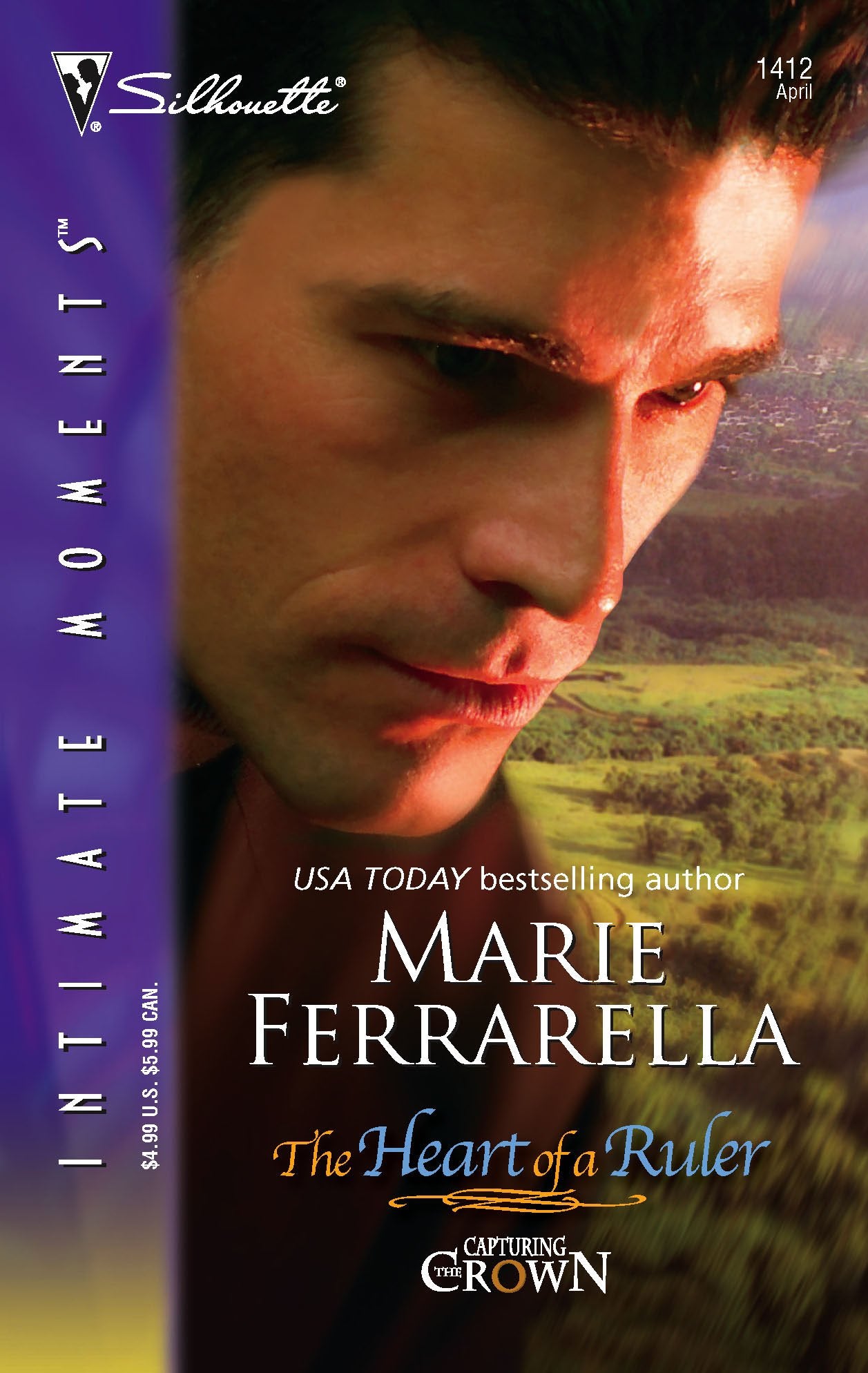 The Heart of a Ruler (Capturing the Crown, Band 1412) Contemporary literature