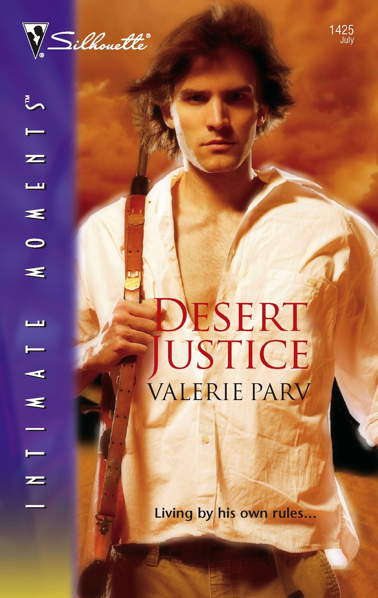 Desert Justice (Silhouette Intimate Moments, Band 1425) Contemporary literature