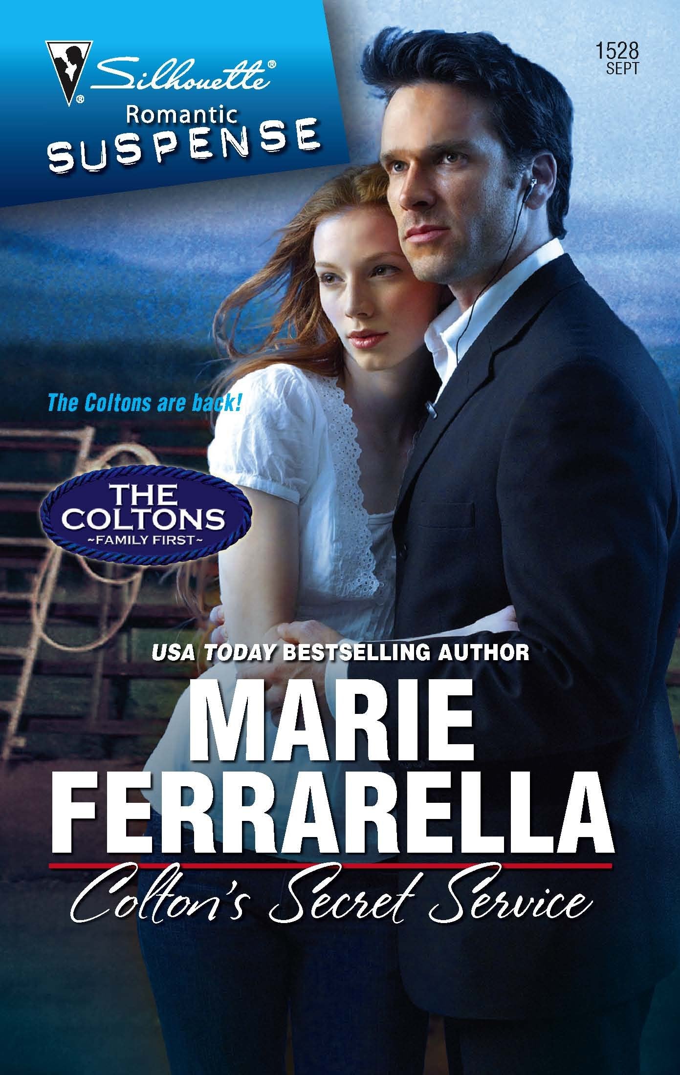 Colton's Secret Service (The Coltons: Family First, 1, Band 1528) Contemporary literature
