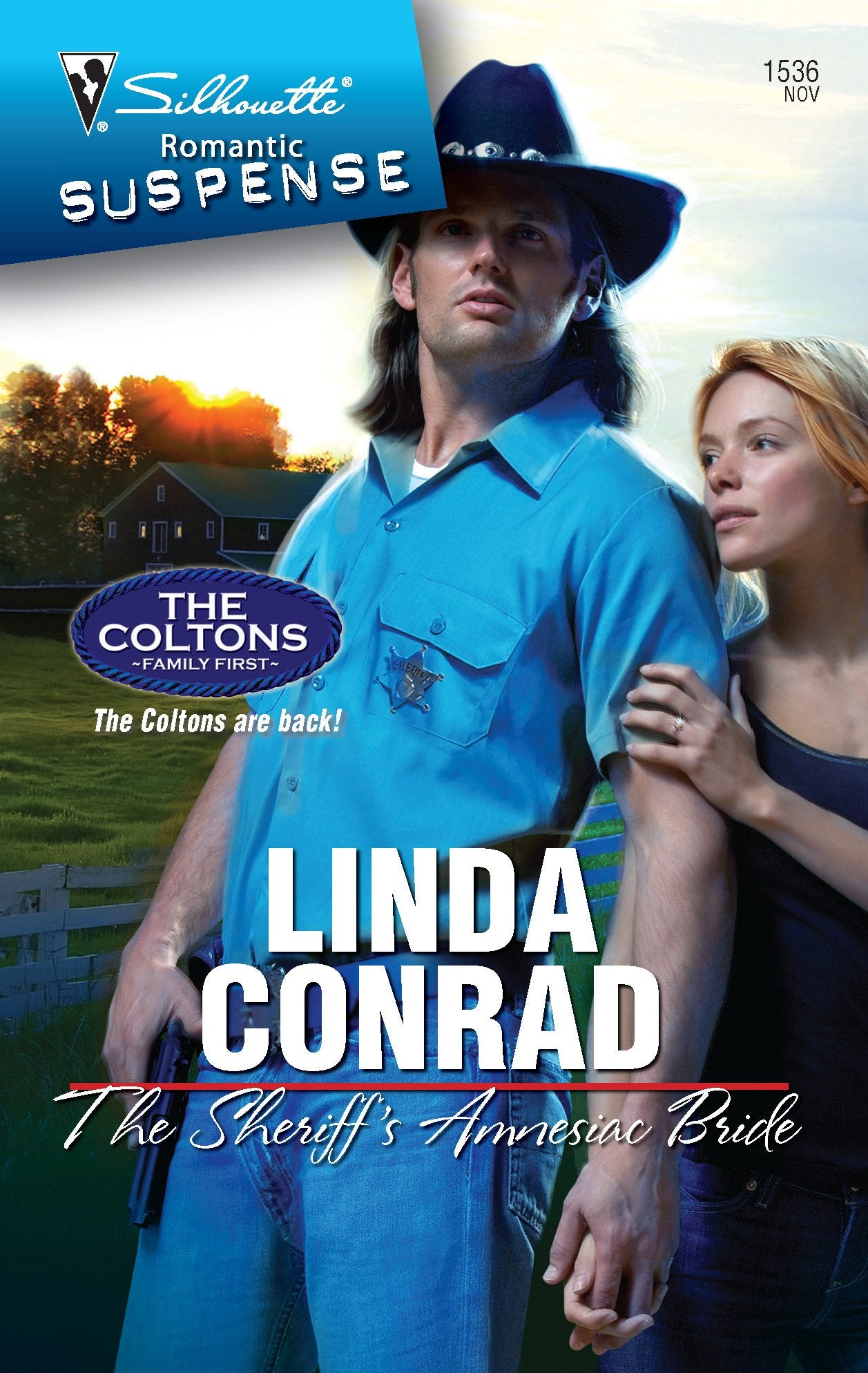 The Sheriff's Amnesiac Bride (The Coltons: Family First, 3, Band 1536) Romantic Thrillers