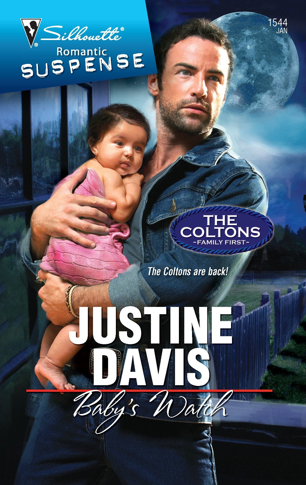 Baby's Watch (The Coltons: Family First, 5, Band 1544) Contemporary literature