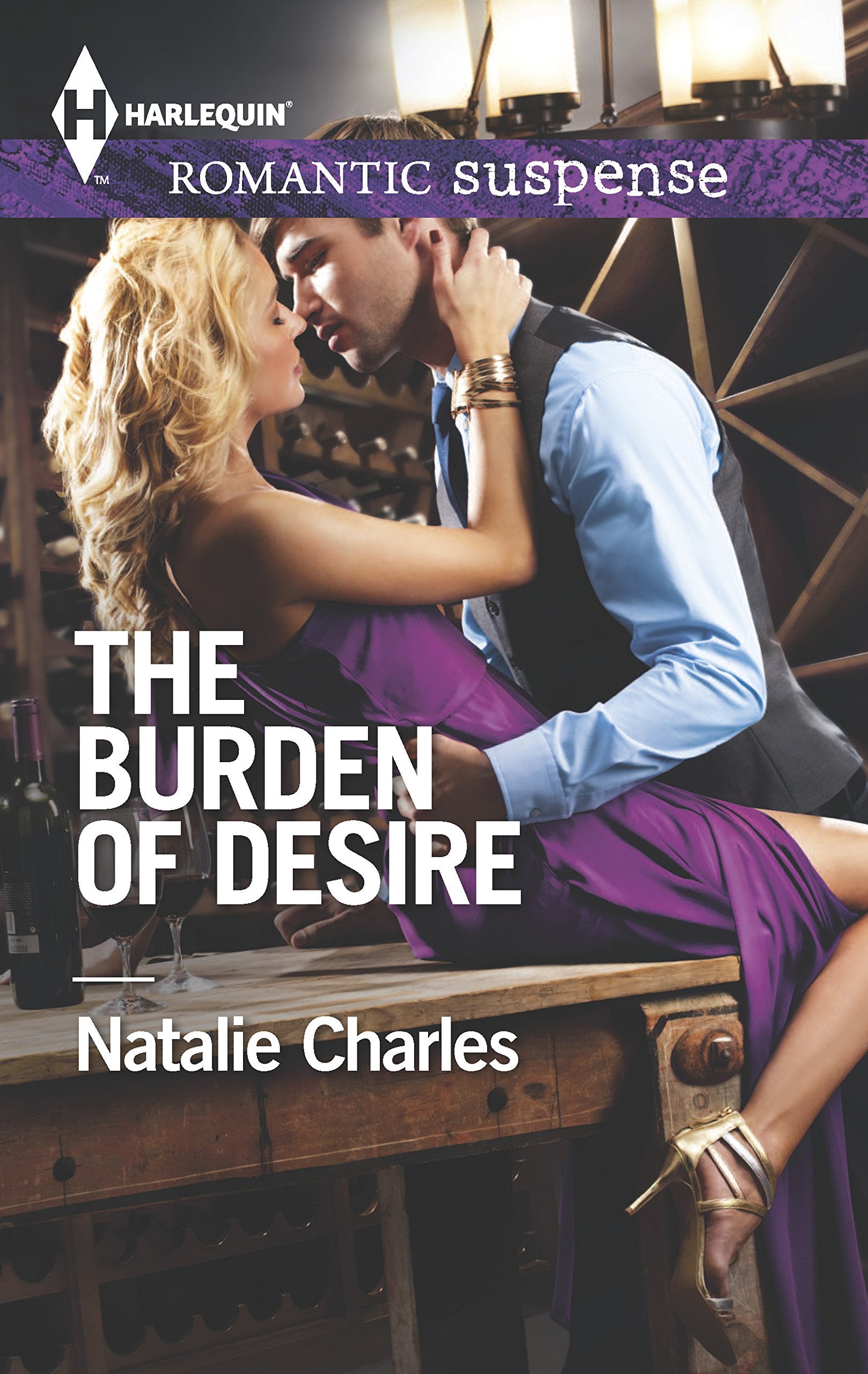 The Burden of Desire (Harlequin Romantic Suspense) book