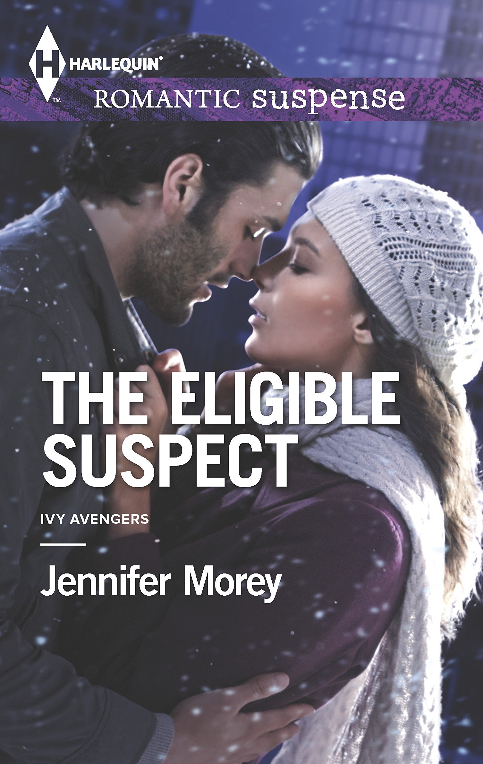 The Eligible Suspect (Ivy Avengers, 4, Band 1834) Action & Adventure
