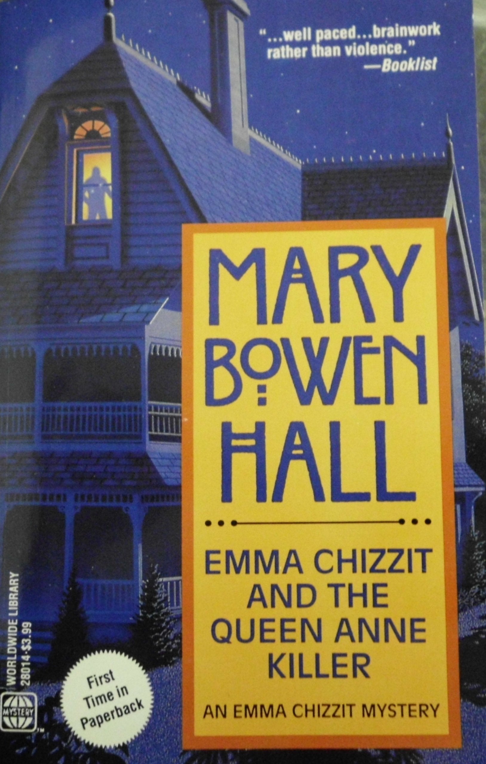 Emma Chizzit and the Queen Anne Killer (Emma Chizzit Mystery) Books