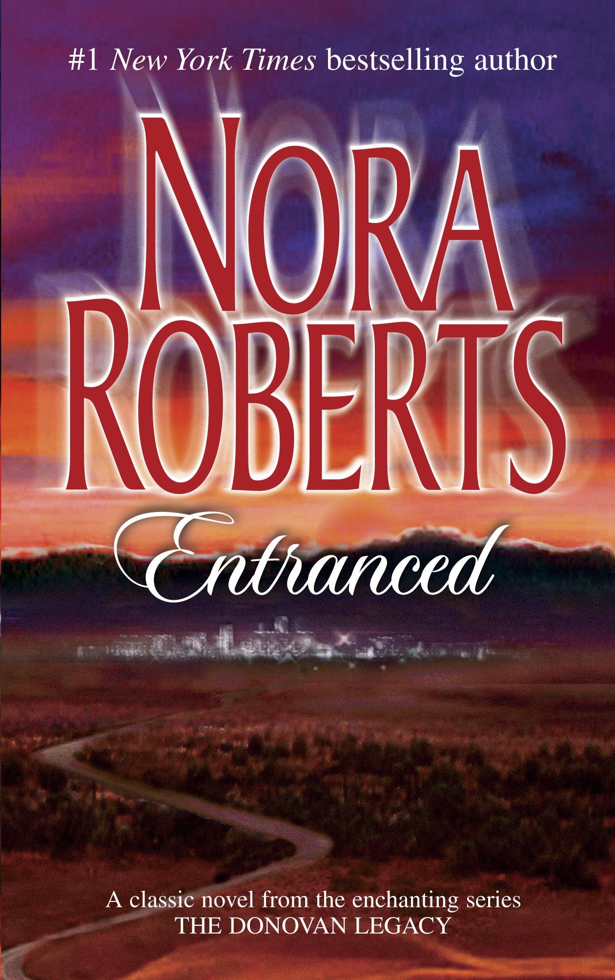 ENTRANCED (Donovan Legacy) Contemporary literature Books