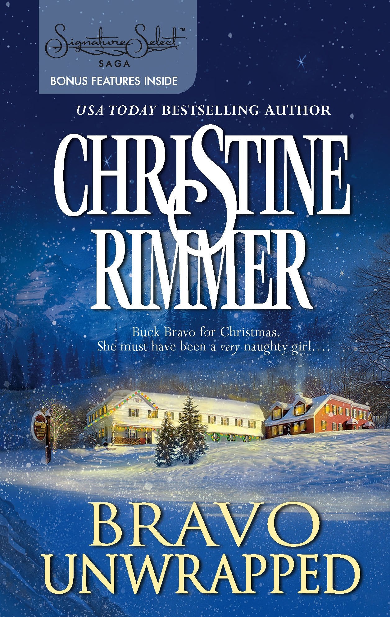 Bravo Unwrapped (Bravo Family Ties, 4) Contemporary Romance