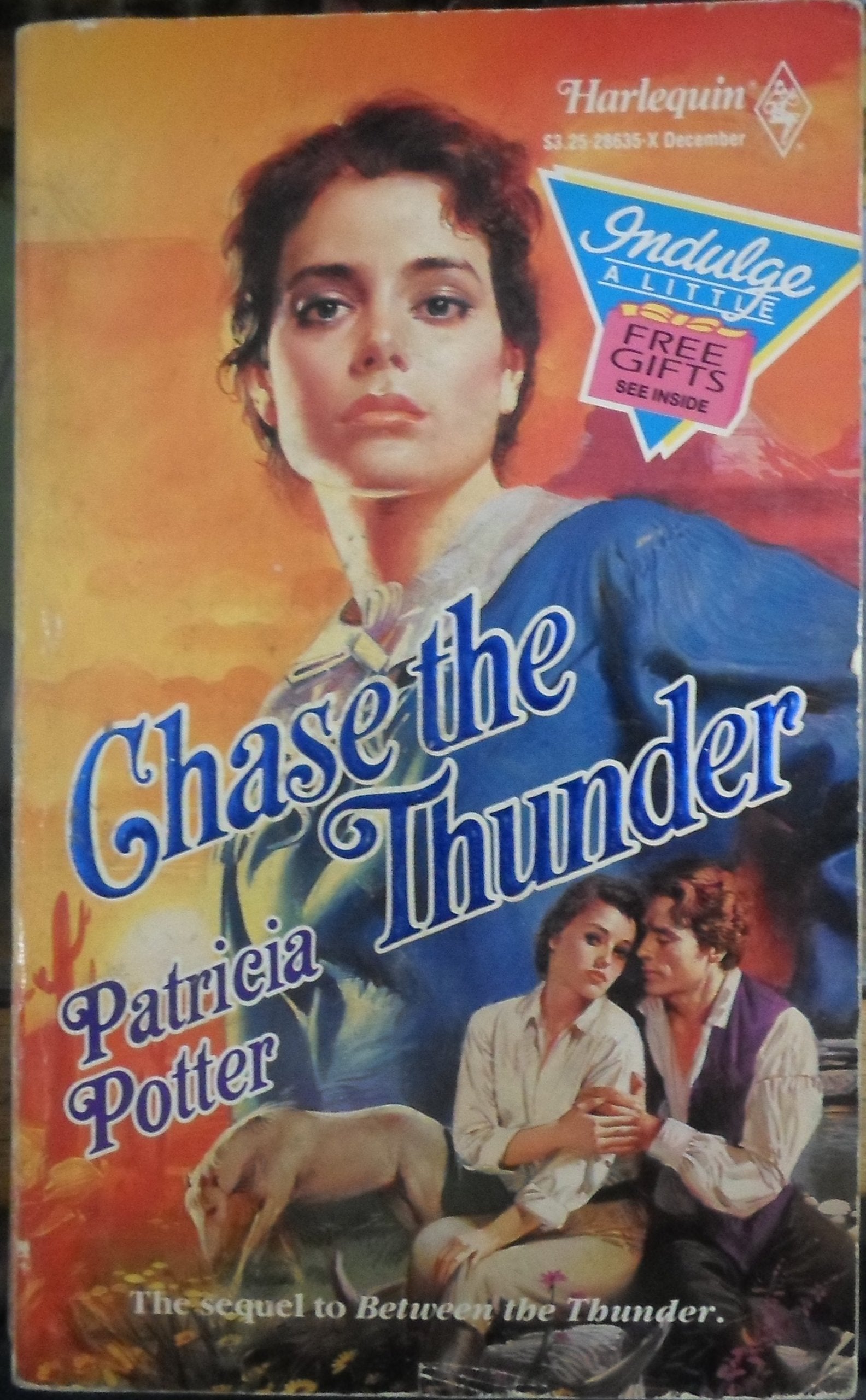 Chase the Thunder (Harlequin Historical Romance, Band 35) Books