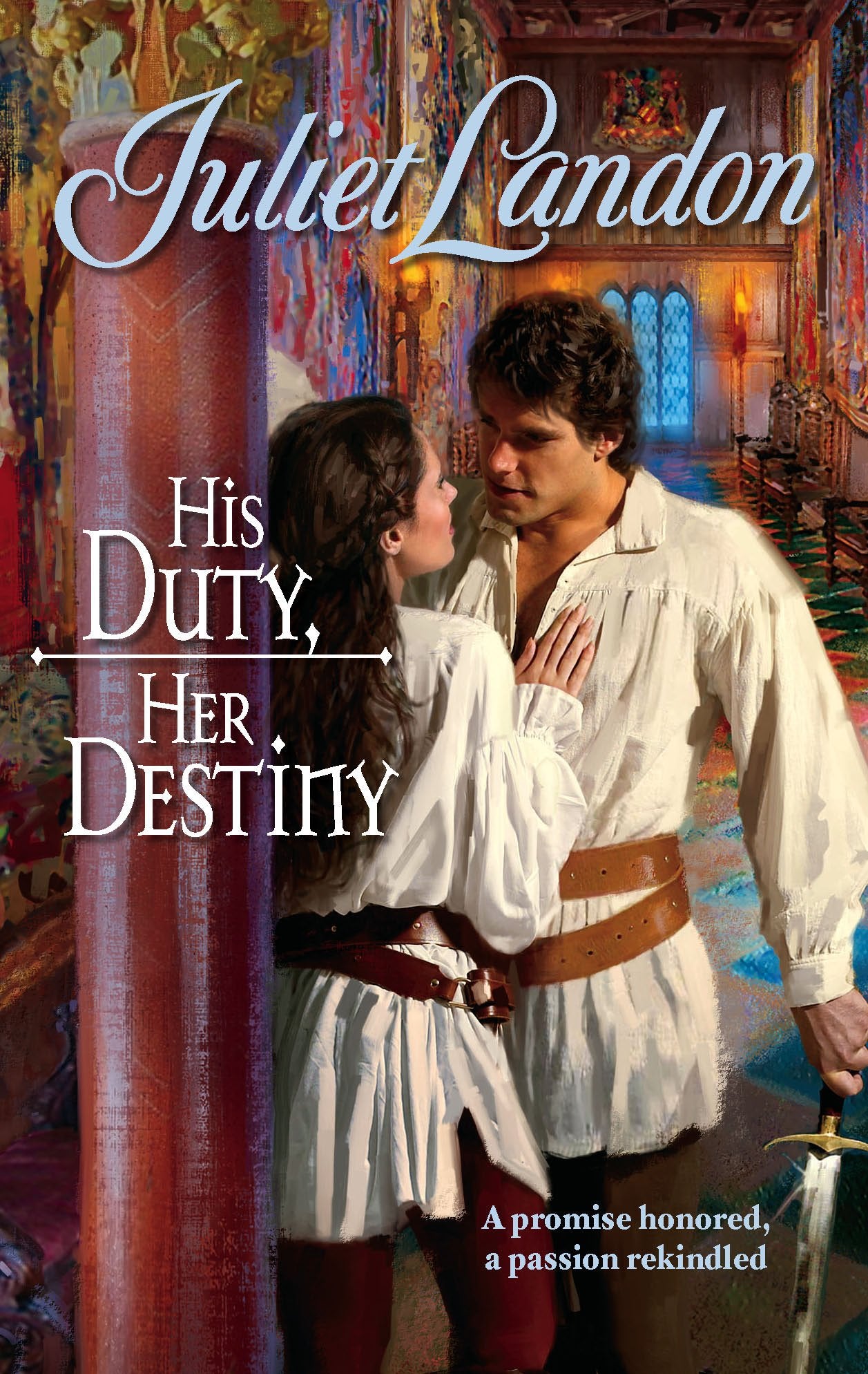 His Duty, Her Destiny (Harlequin Historical Series) Historical Fiction