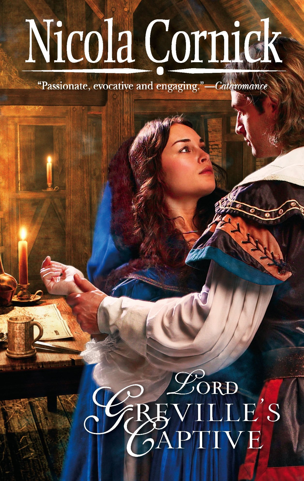 Lord Greville's Captive (Harlequin Historical Series, Band 827) Historical Fiction