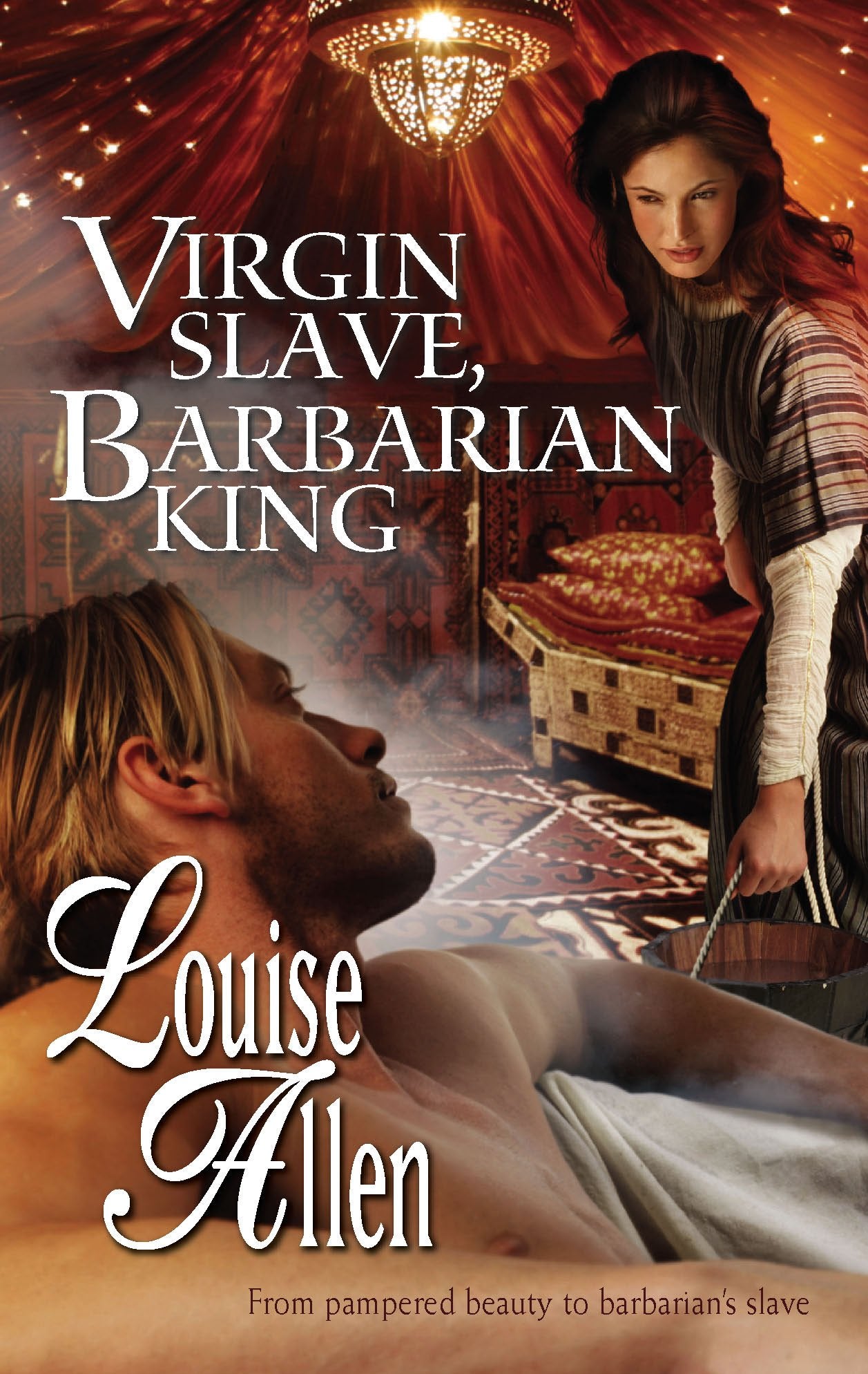 Virgin Slave, Barbarian King (Harlequin Historical, Band 877) Historical Fiction