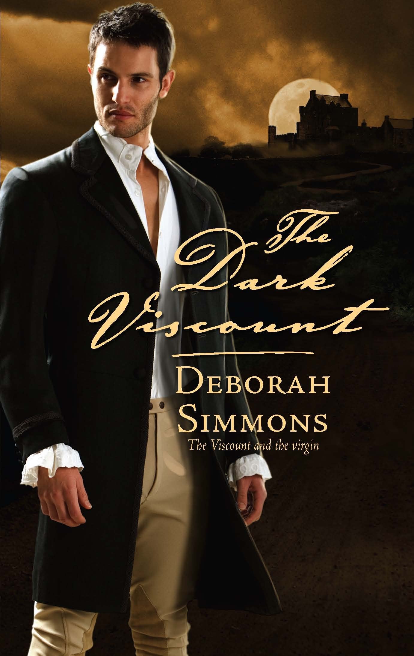 The Dark Viscount (Harlequin Historical, Band 918) Historical Fiction