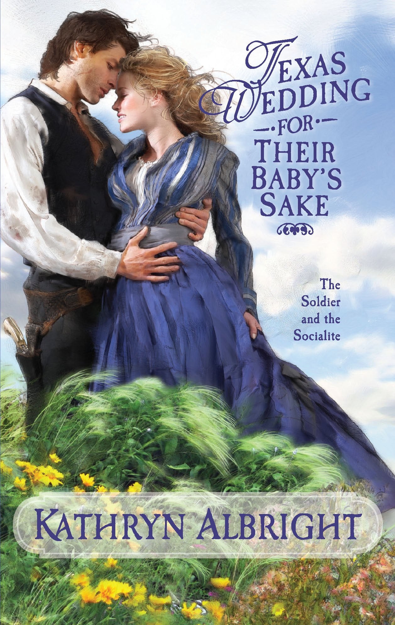 Texas Wedding for Their Baby's Sake (Harlequin Historical) book