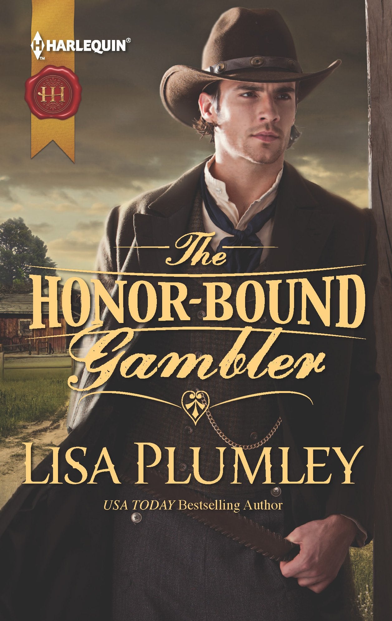 The Honor-Bound Gambler (Harlequin Historical) Historical Fiction