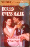 A Marriage of Convenience (Western Lovers: Hitched in Haste #7) Books