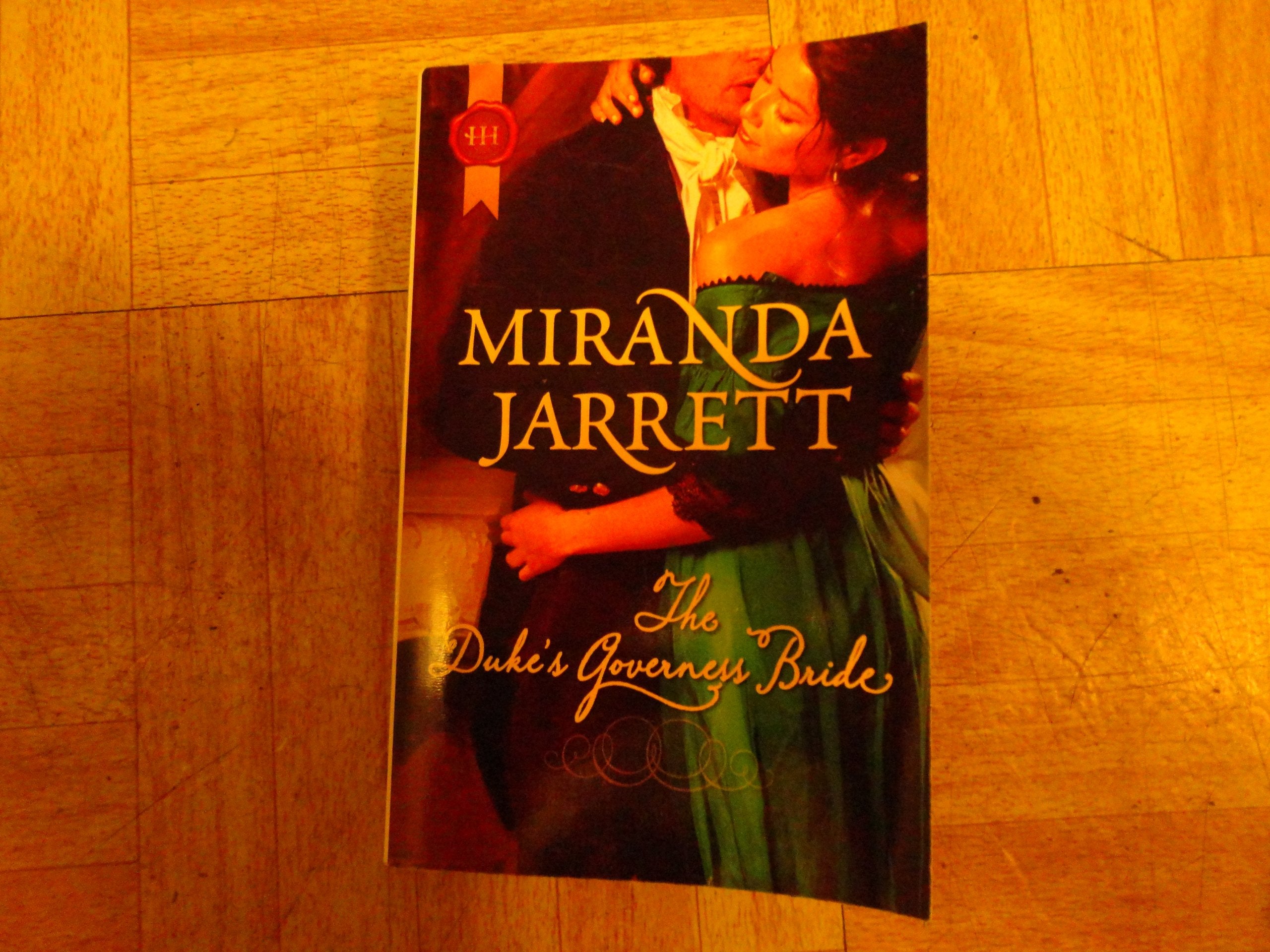 The Duke's Governess Bride by miranda jarrett Books
