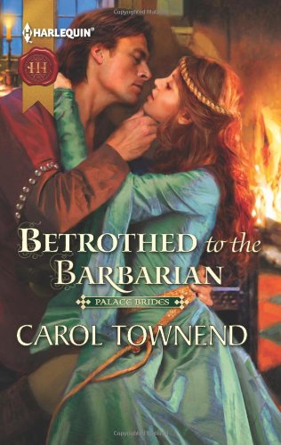 Betrothed to the Barbarian (Palace Brides - medieval historical romance) Books