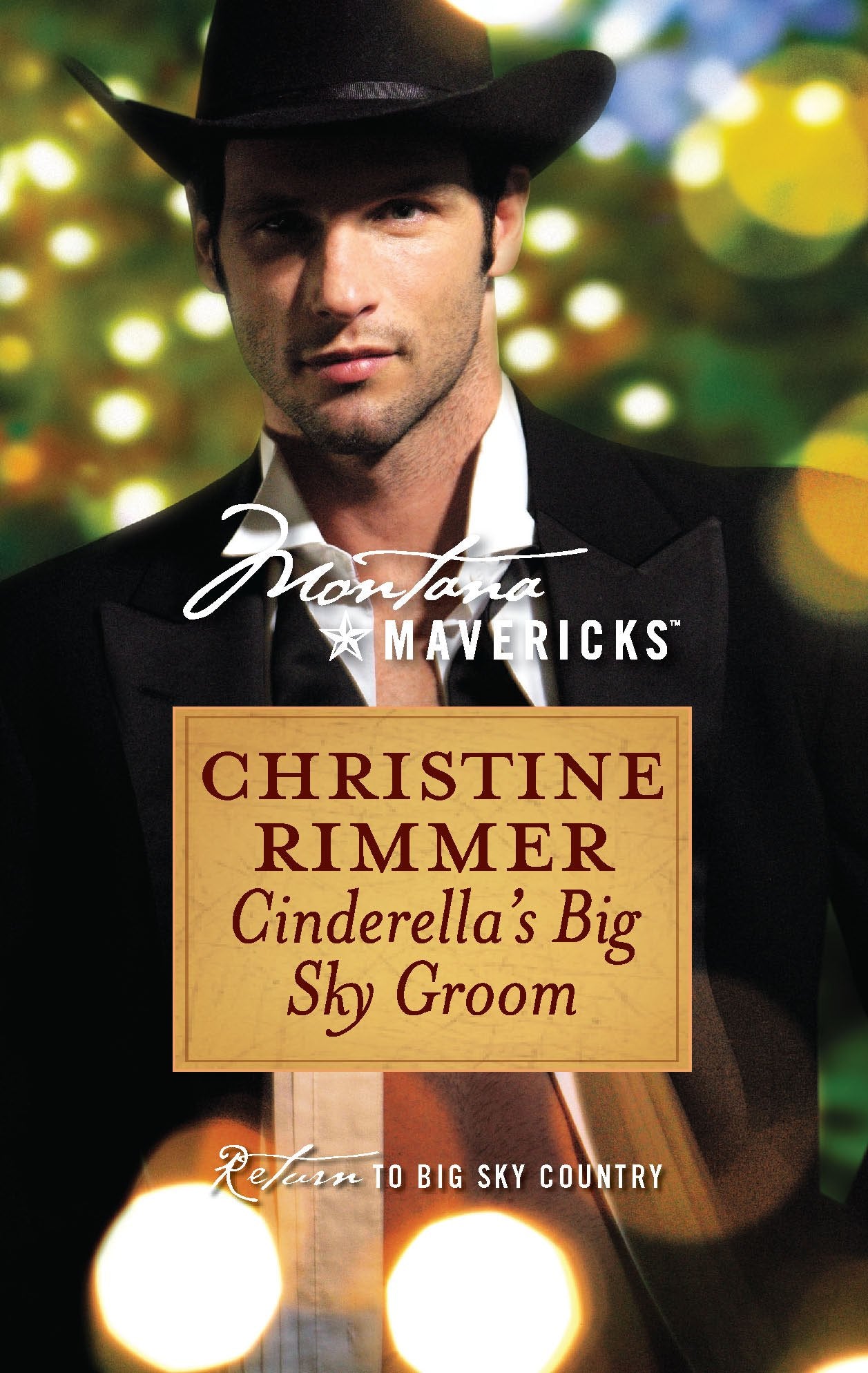 Cinderella's Big Sky Groom (Montana Mavericks, 20, Band 19) Contemporary literature