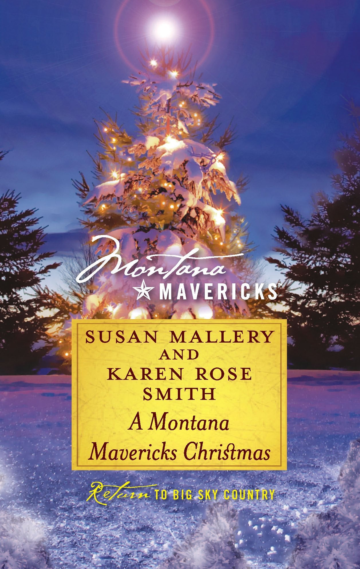 A Montana Mavericks Christmas: An Anthology Contemporary literature