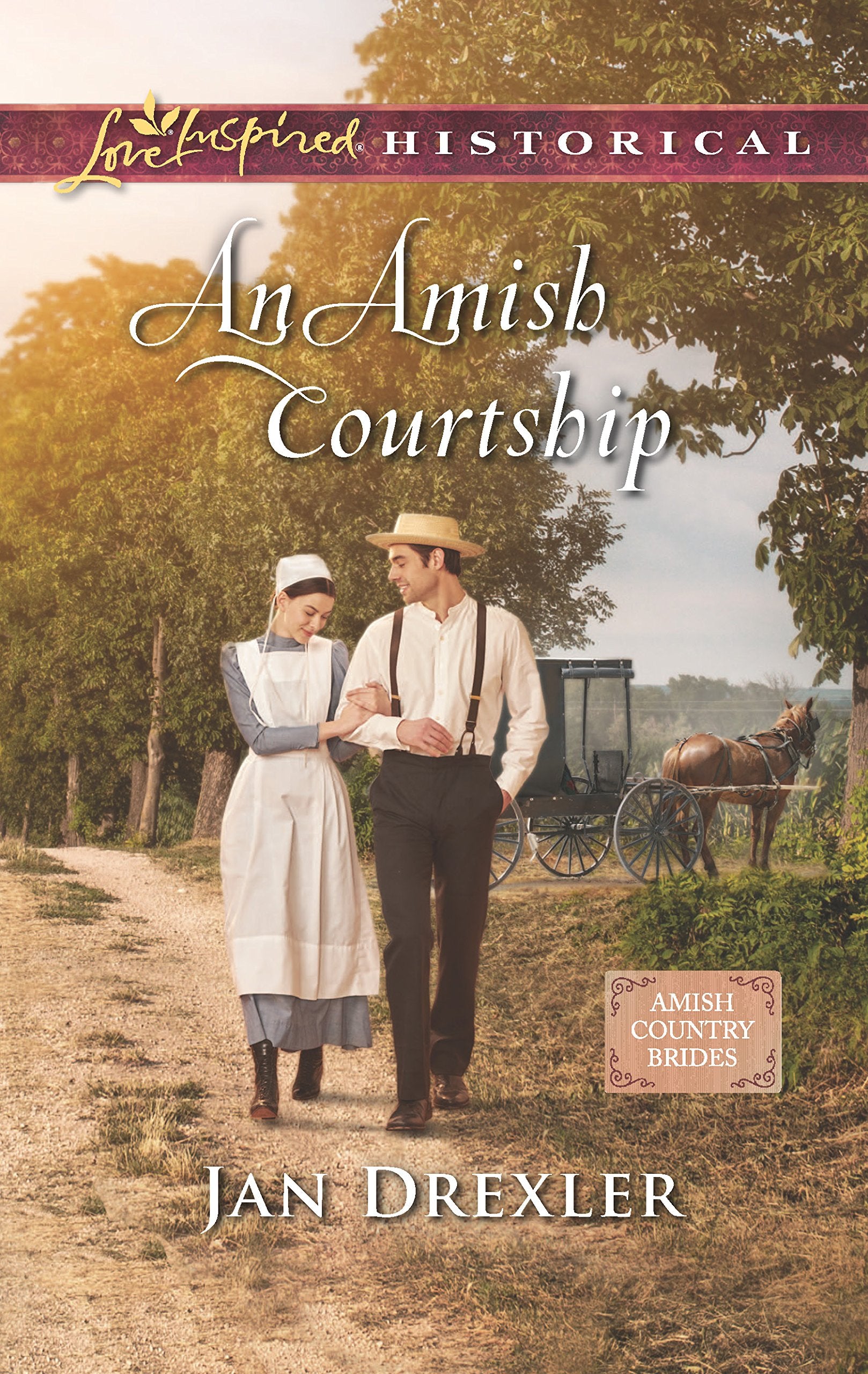 An Amish Courtship (Amish Country Brides, 1) Religion & Esotericism