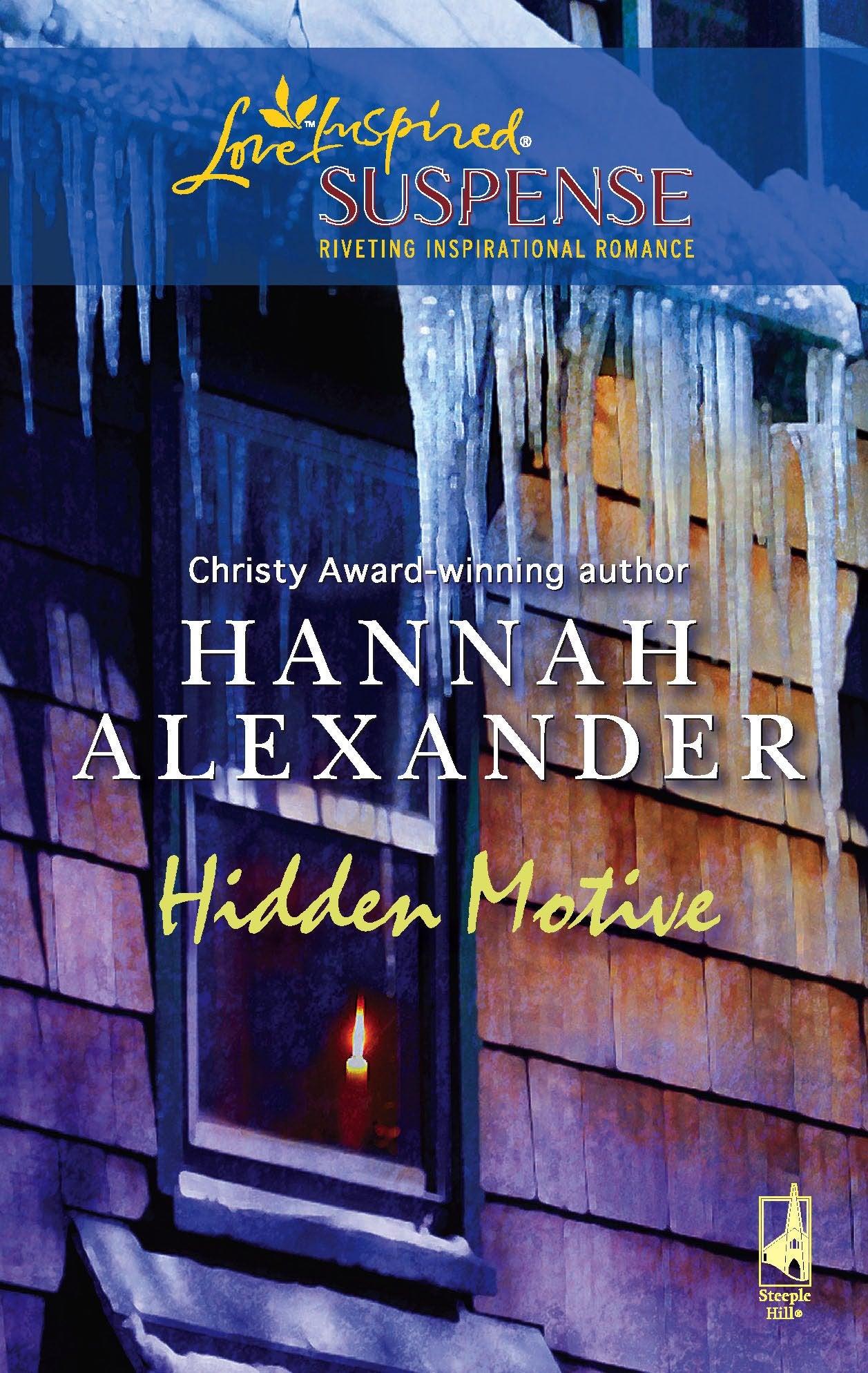 Hidden Motive (Love Inspired Suspense) Religion & Esotericism