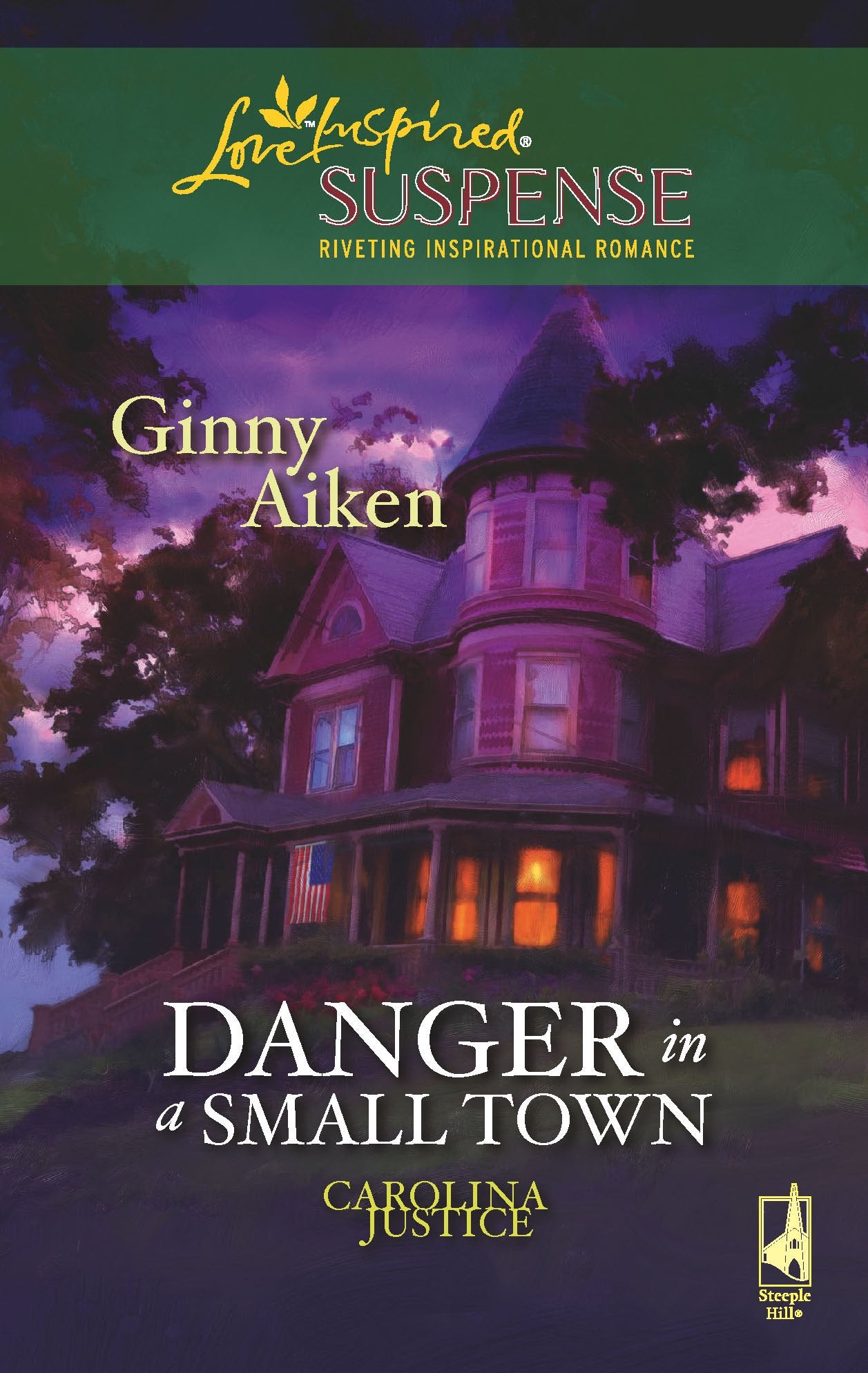 Danger in a Small Town (Carolina Justice, 1) Religion & Esotericism