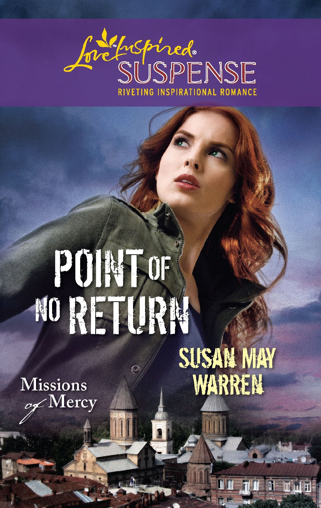 Point of No Return (Missions of Mercy, 1, Band 1) Suspense & Thrillers