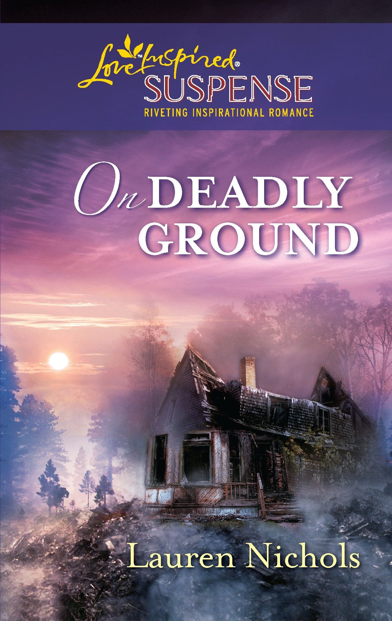 On Deadly Ground (Love Inspired Suspense) Religion & Esotericism