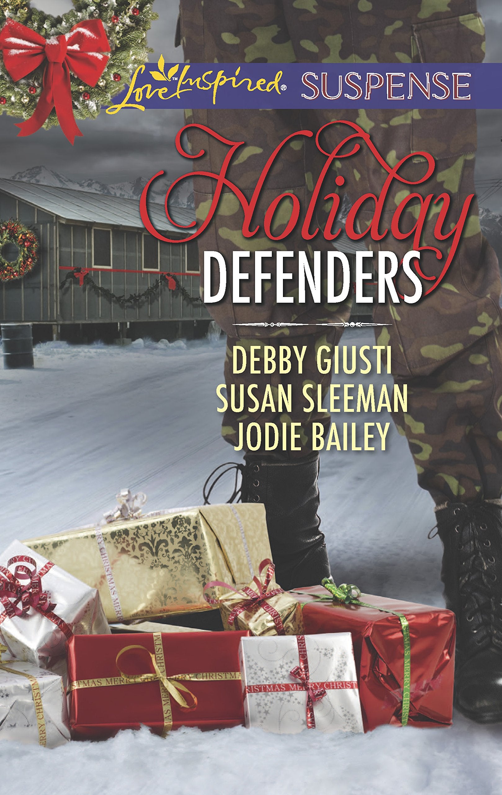 Holiday Defenders: An Anthology (Love Inspired Suspense) Suspense & Thrillers