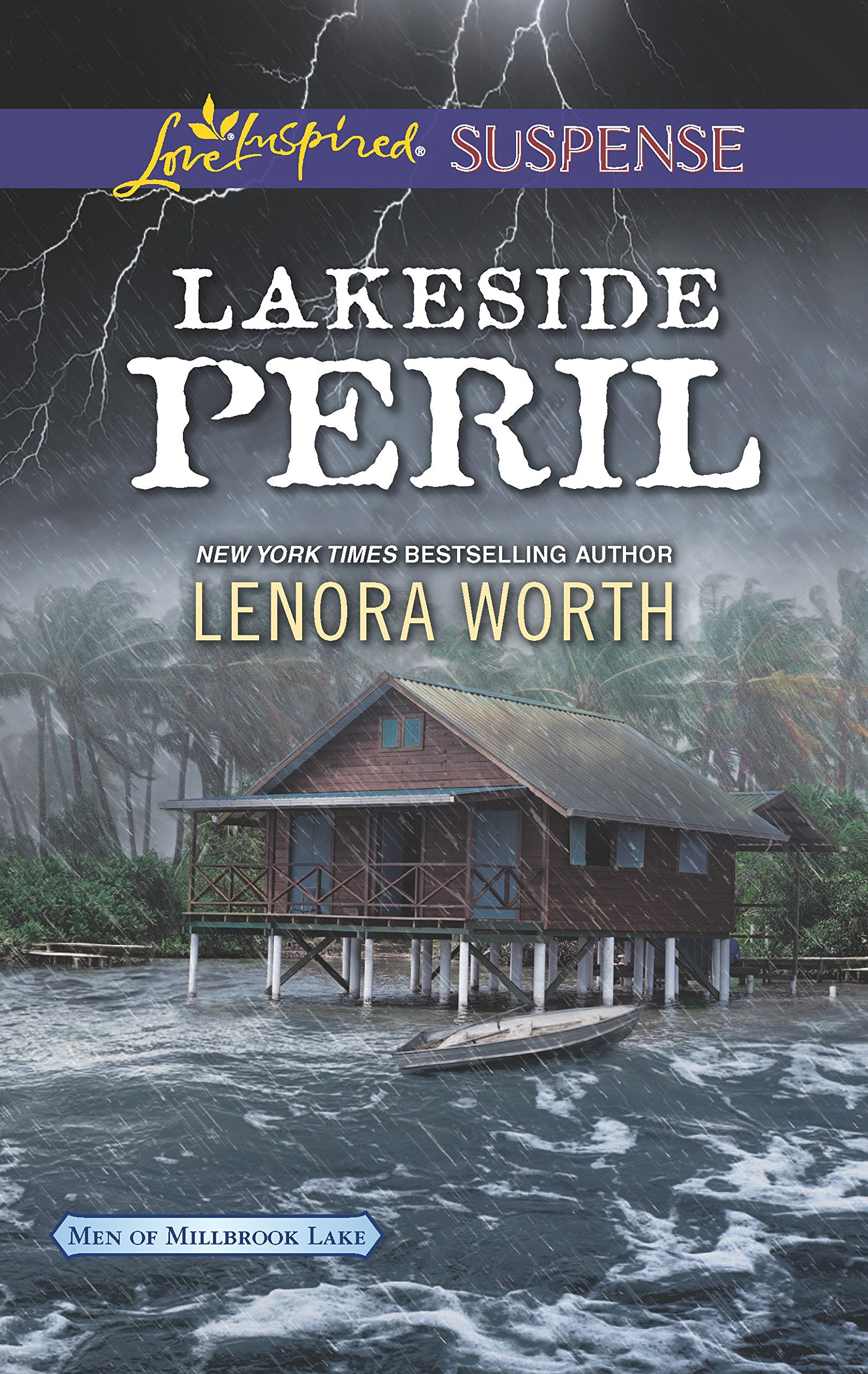 Lakeside Peril (Men of Millbrook Lake, 4) Suspense & Thrillers