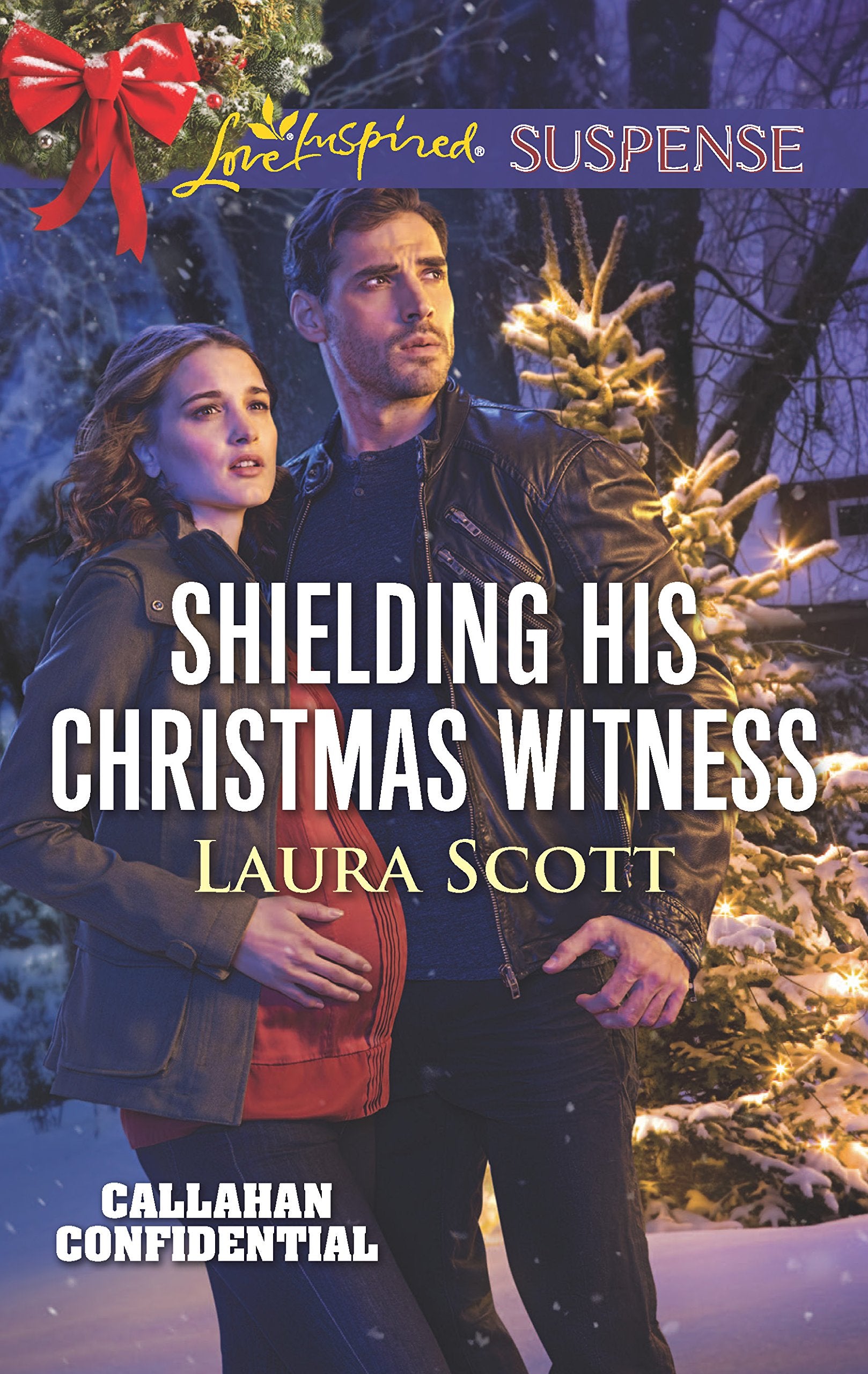 Shielding His Christmas Witness (Callahan Confidential, 1) Suspense & Thrillers