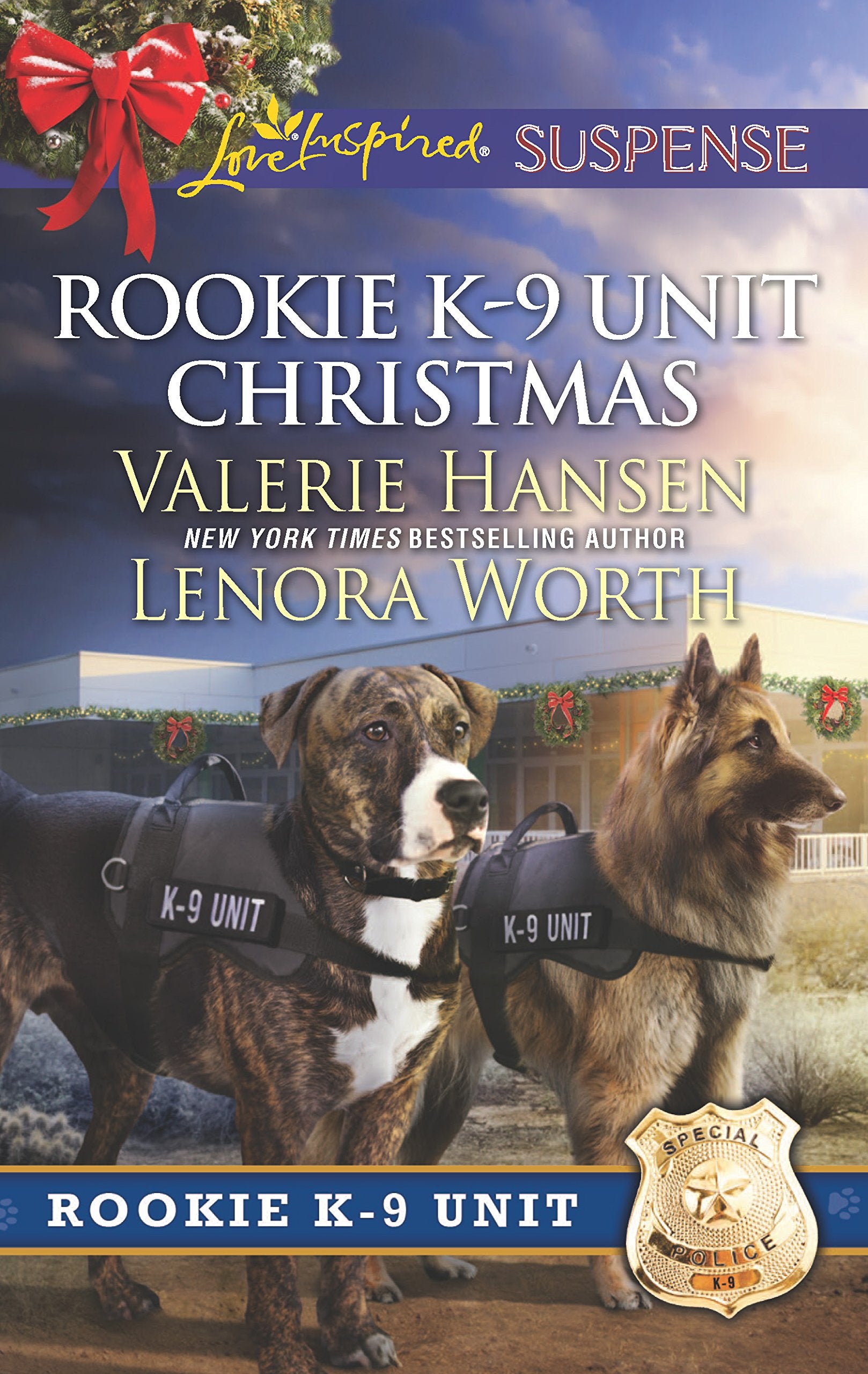 Rookie K-9 Unit Christmas: An Anthology Suspense & Thrillers