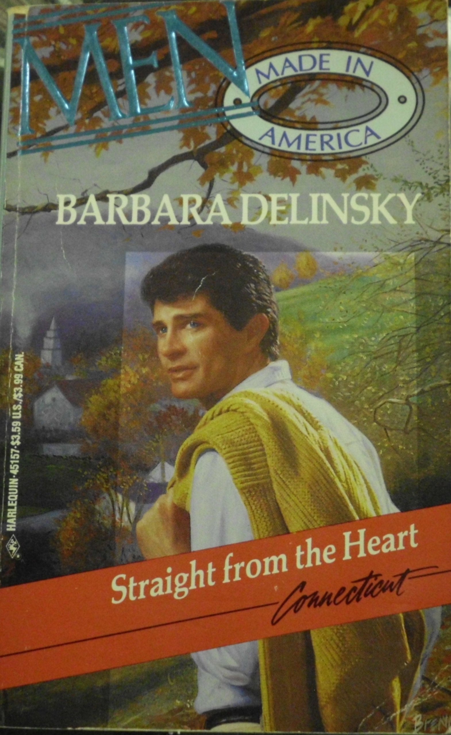 Straight from the Heart: Connecticut (Men Made in America, Band 7) Contemporary Romance