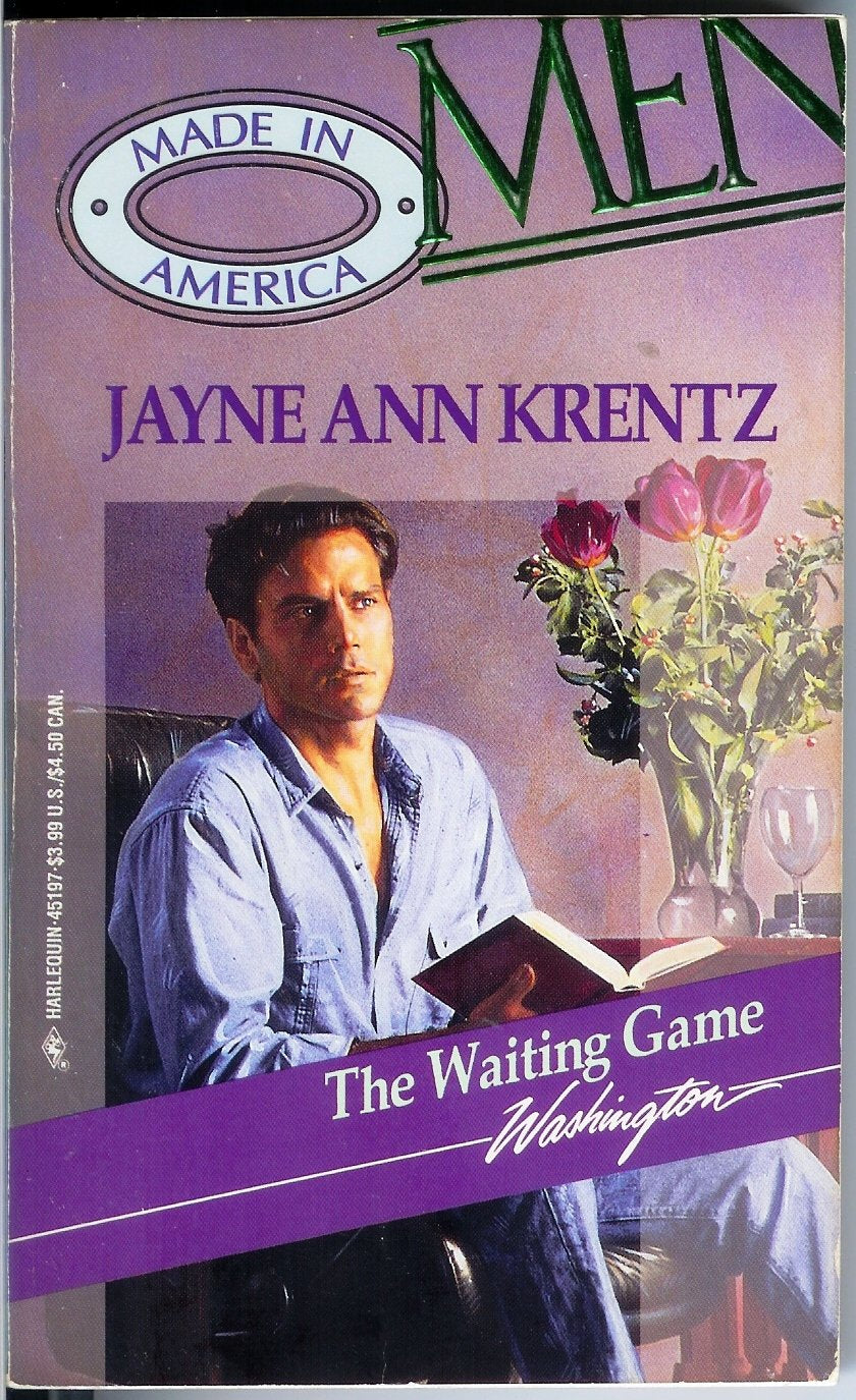 The Waiting Game (Men Made in America) Contemporary Romance