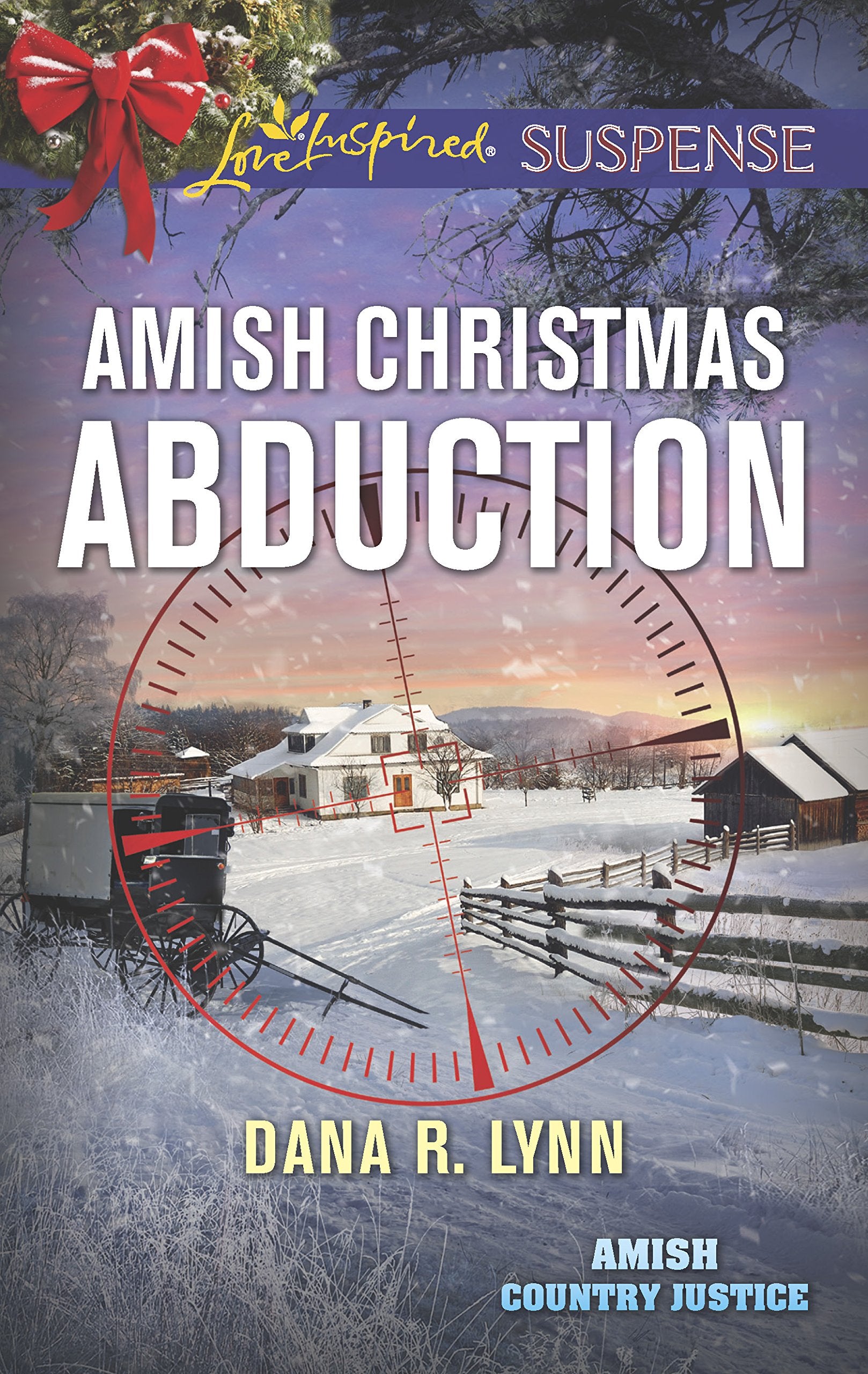 Amish Christmas Abduction (Amish Country Justice, 3) Suspense & Thrillers