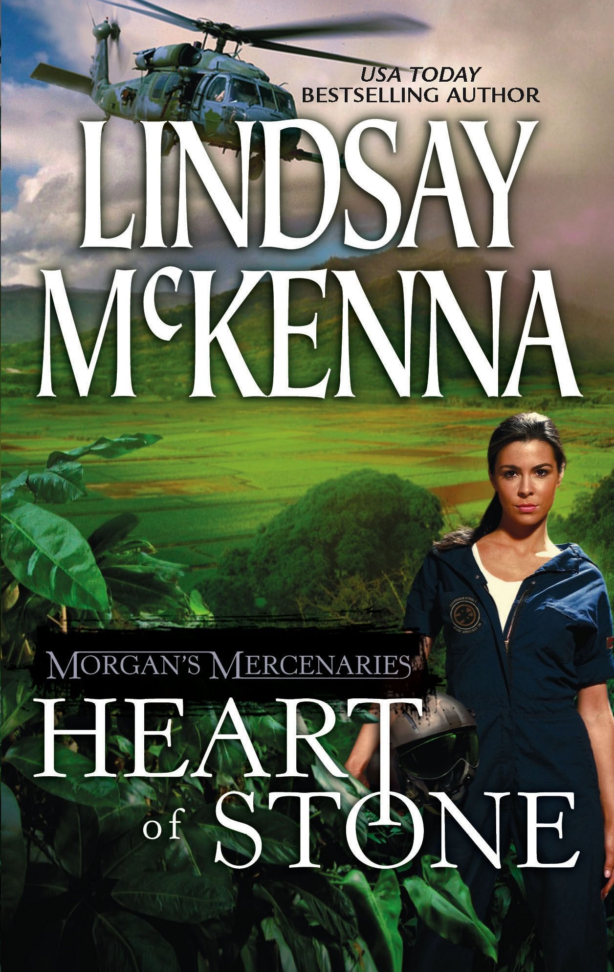 Morgan's Mercenaries: Heart of Stone (Morgan's Mercenaries, 17) Contemporary Romance