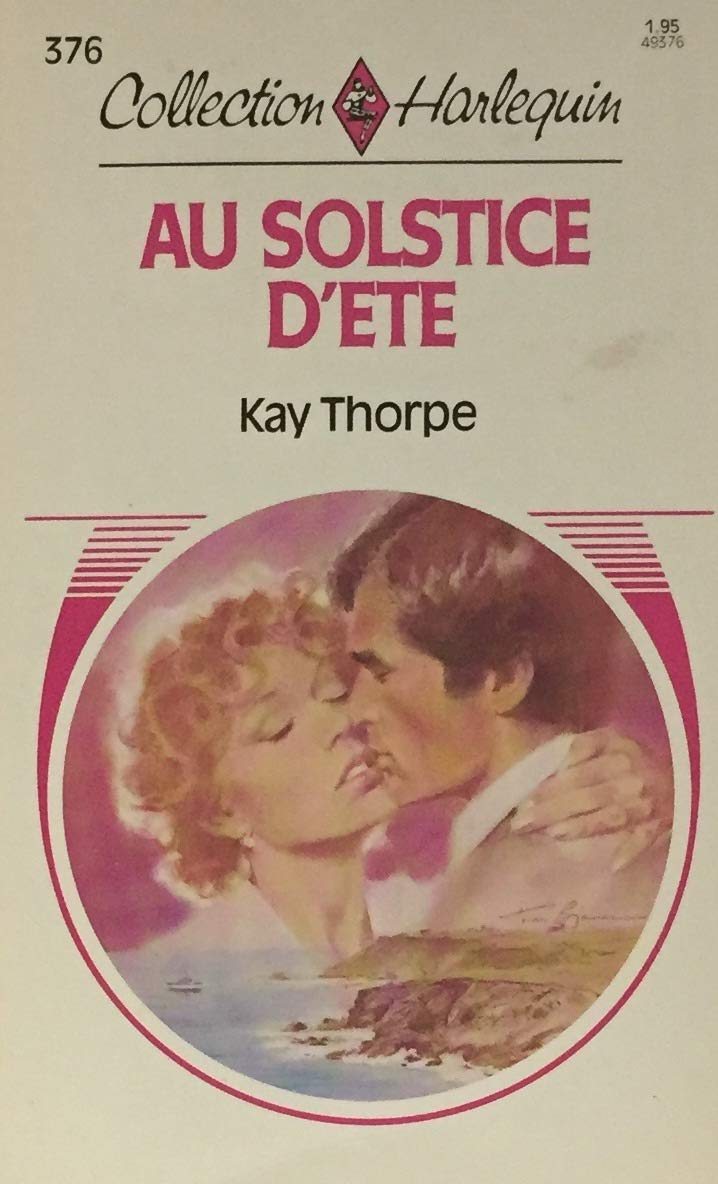 Title: Au Solstice DEte Harlequin French French Edition book