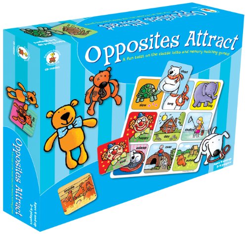 Opposites Attract Board Games