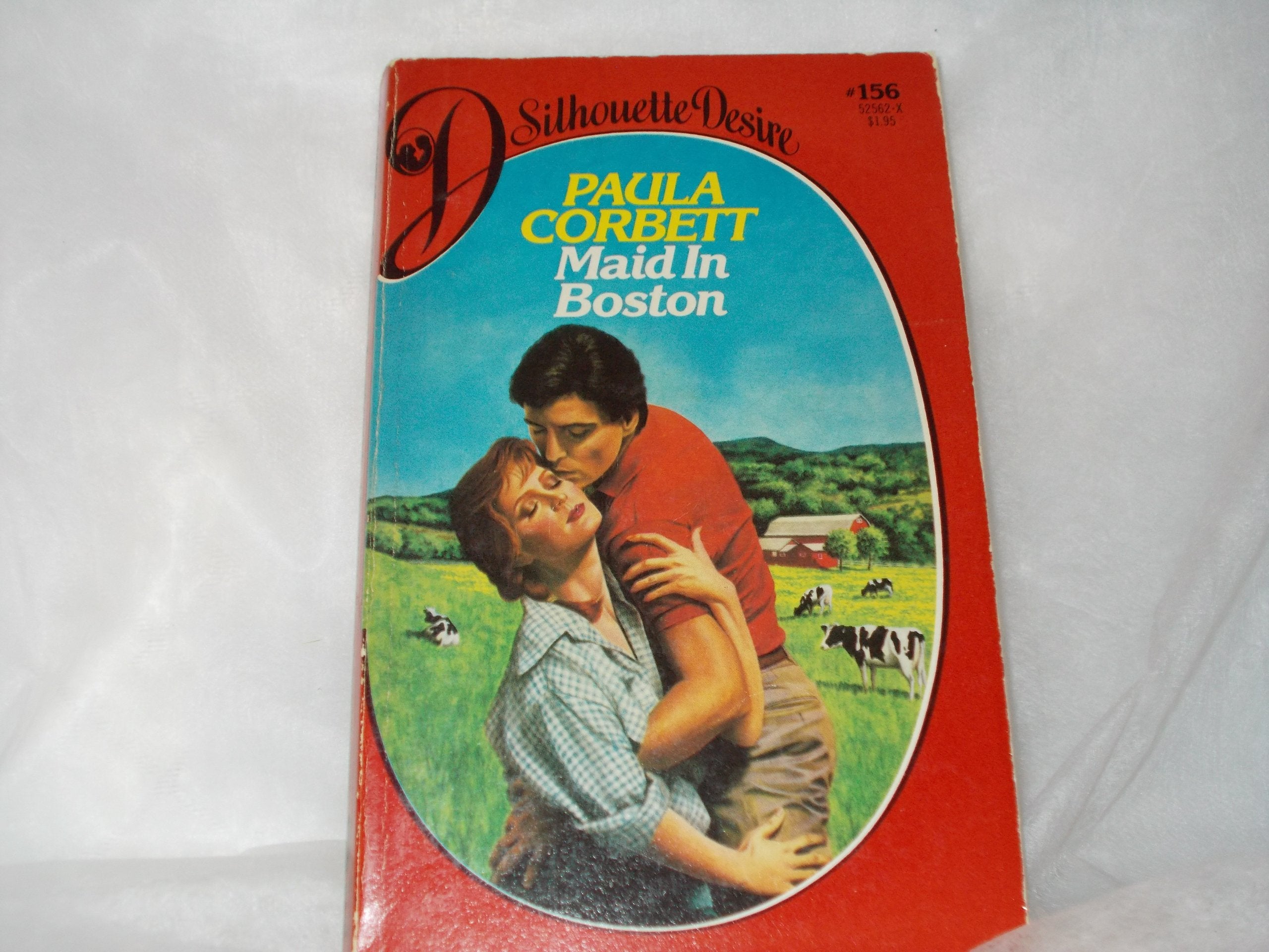 Maid in Boston (Silhouette Desire #156) by Paula Corbett Books