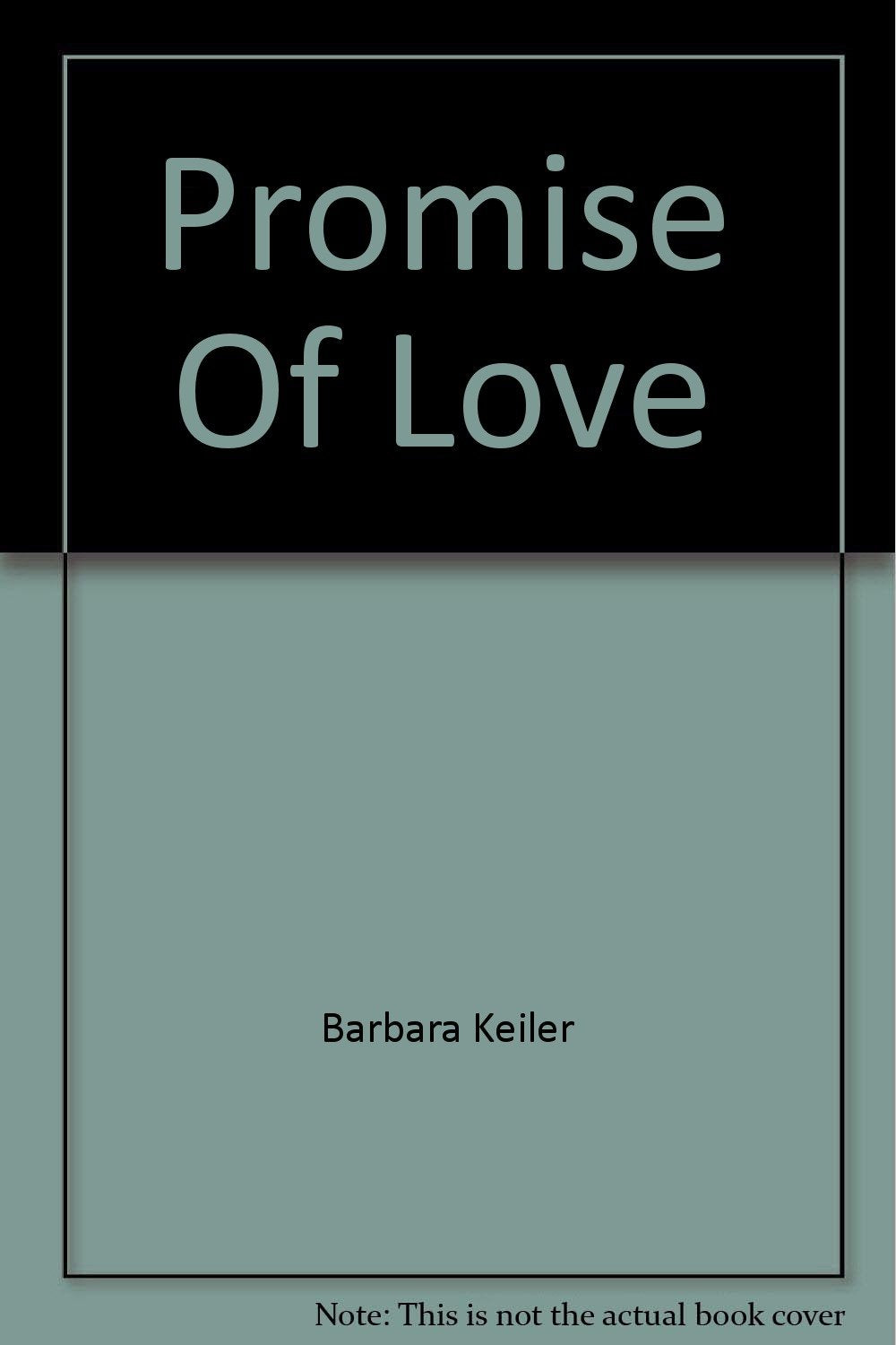 Promise Of Love Books
