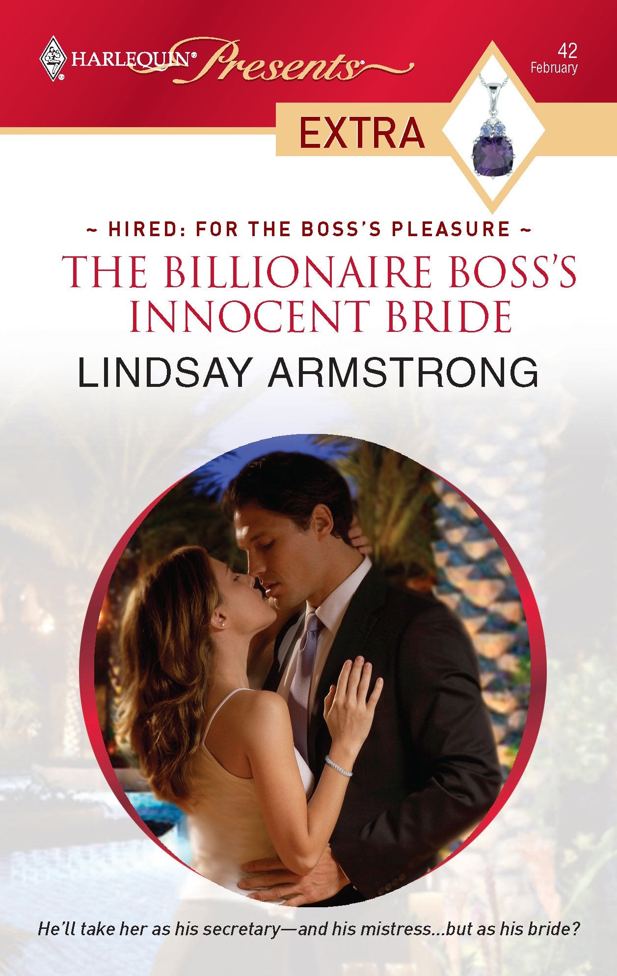 The Billionaire Boss's Innocent Bride (Hired: For the Boss's Pleasure, 1, Band 42) Contemporary Romance