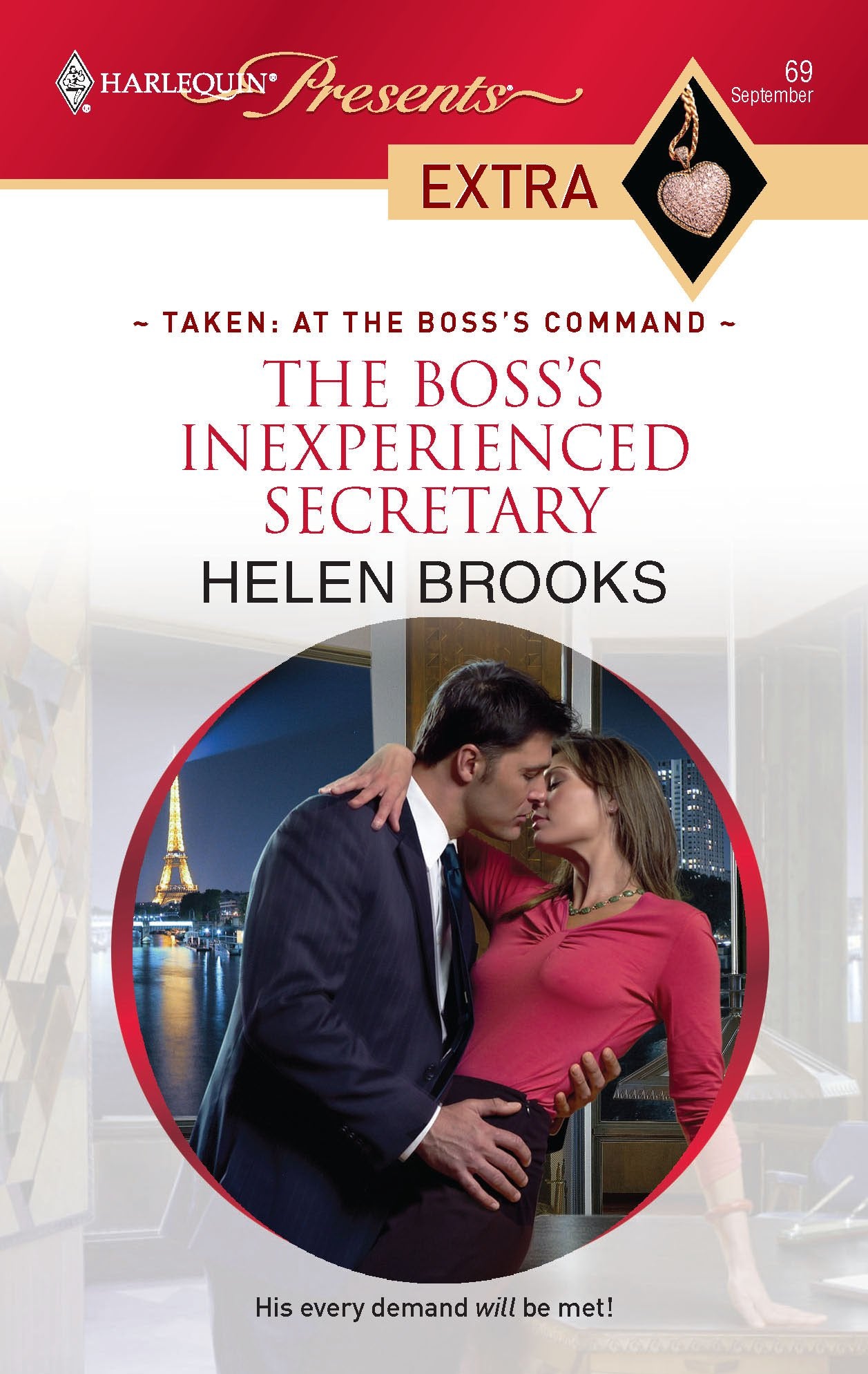 The Boss's Inexperienced Secretary (Taken: At the Boss's Command, 3, Band 69) Contemporary Romance