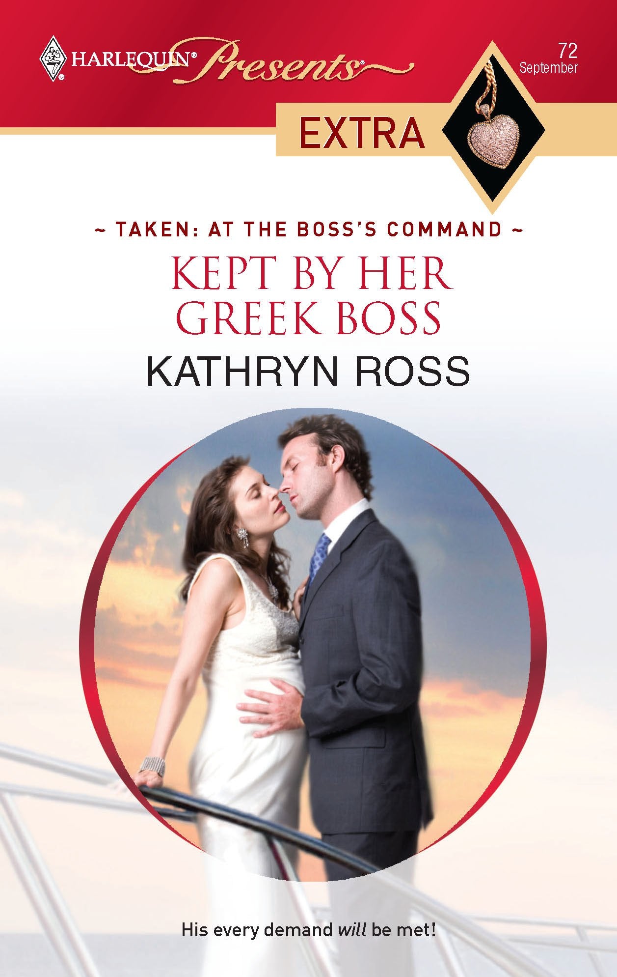 Kept by Her Greek Boss (Taken: At the Boss's Command, 2, Band 72) Contemporary Romance