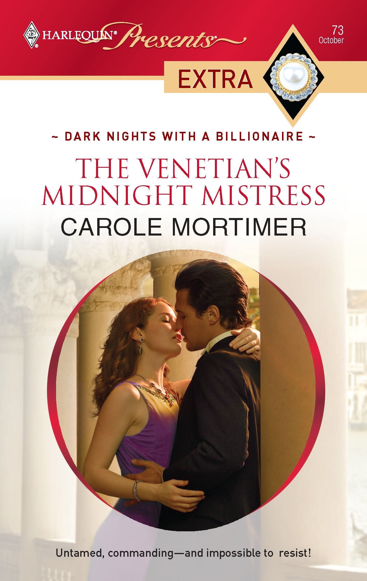 The Venetian's Midnight Mistress (Dark Nights With a Billionaire, 1, Band 73) Contemporary Romance