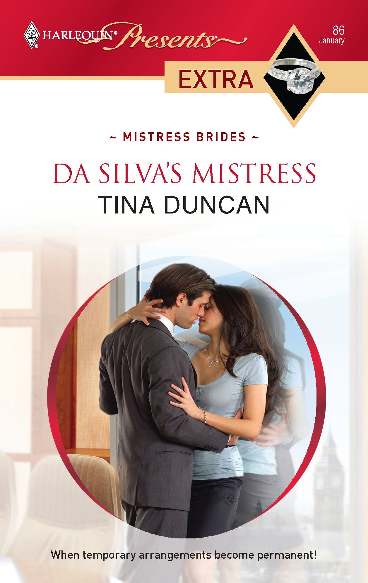 Da Silva's Mistress (Mistress Brides, 2, Band 86) Contemporary Romance