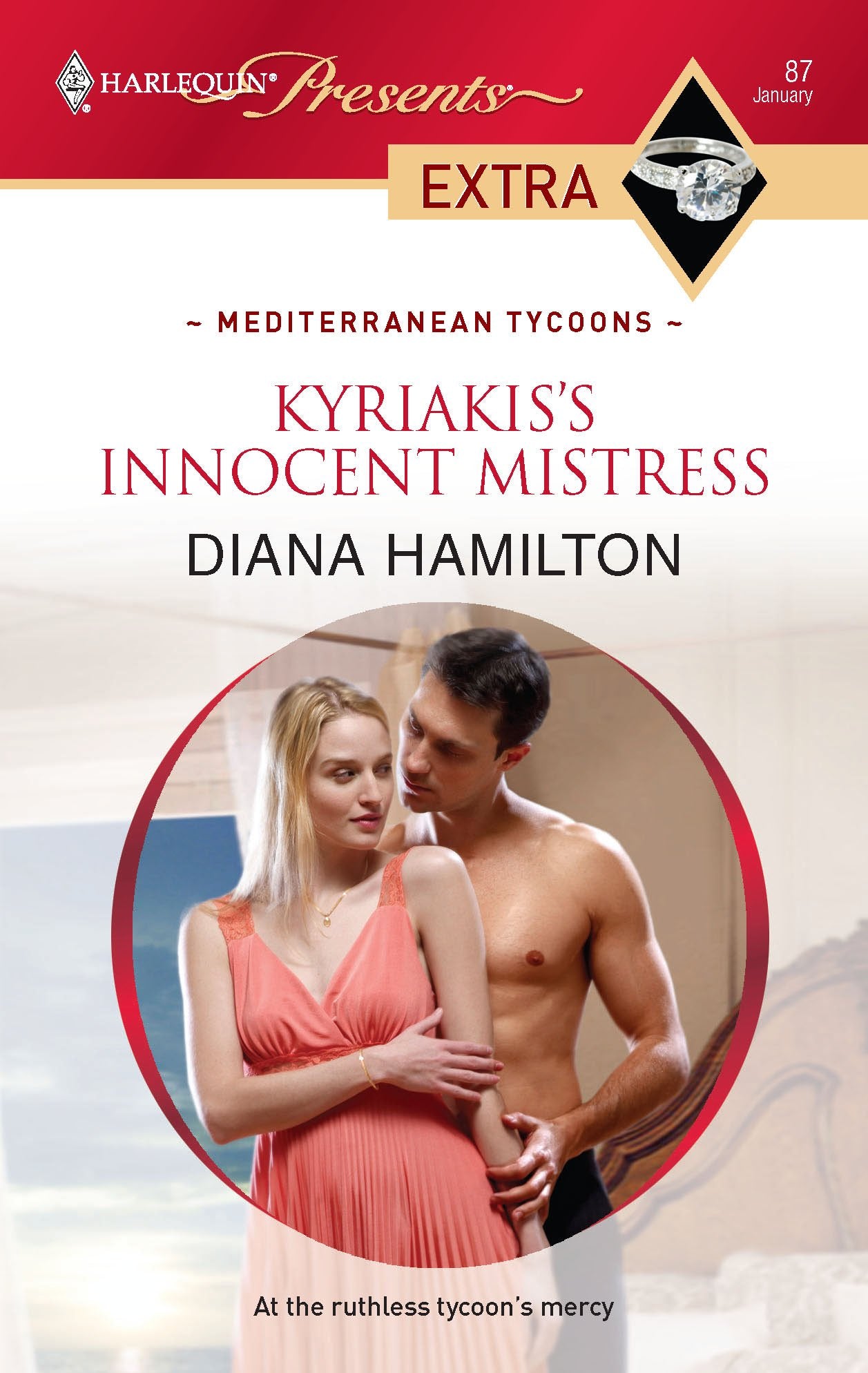 Kyriakis's Innocent Mistress (Mediterranean Tycoons, 1, Band 87) Contemporary Romance