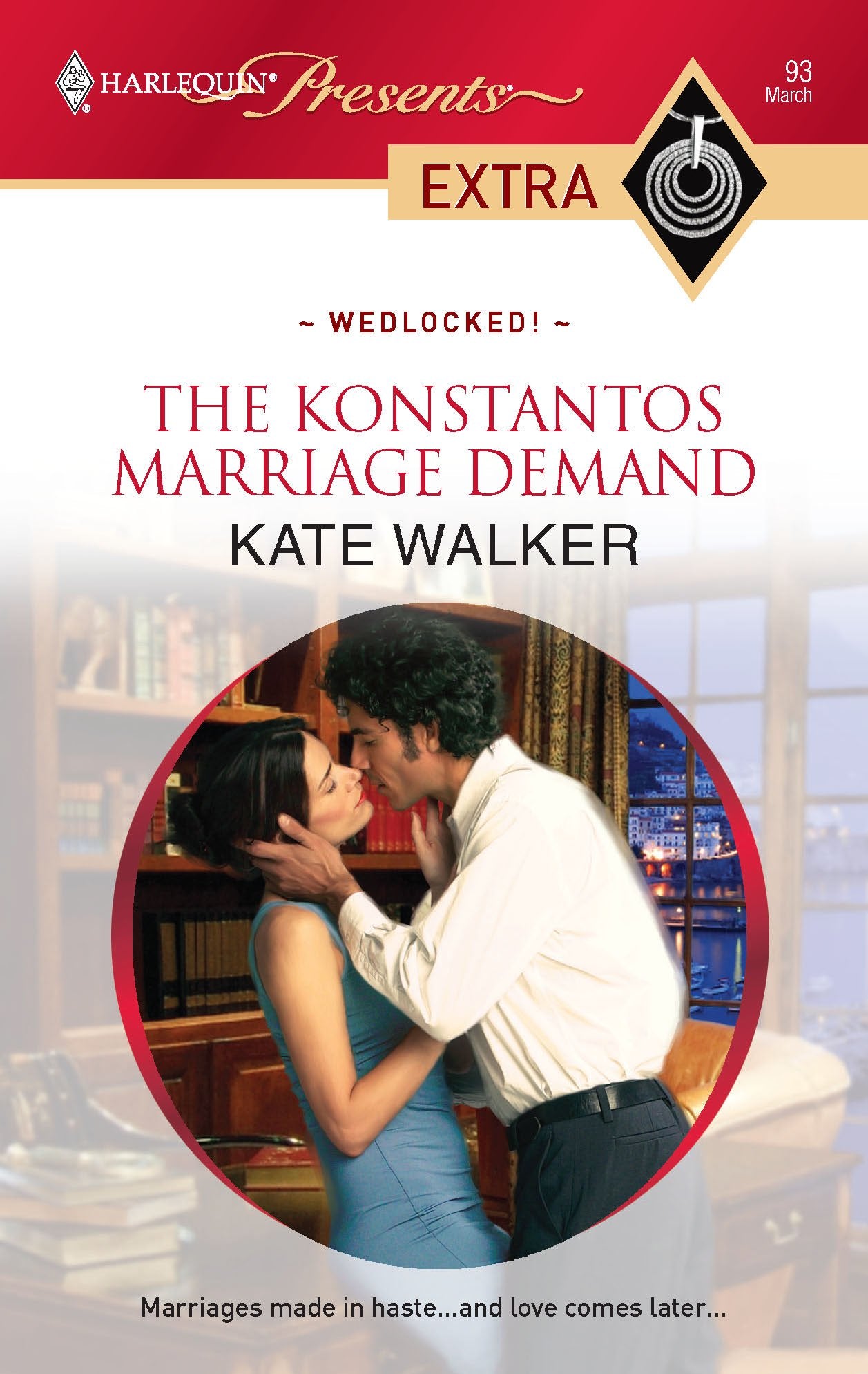 The Konstantos Marriage Demand (Wedlocked!, 2, Band 93) Contemporary Romance