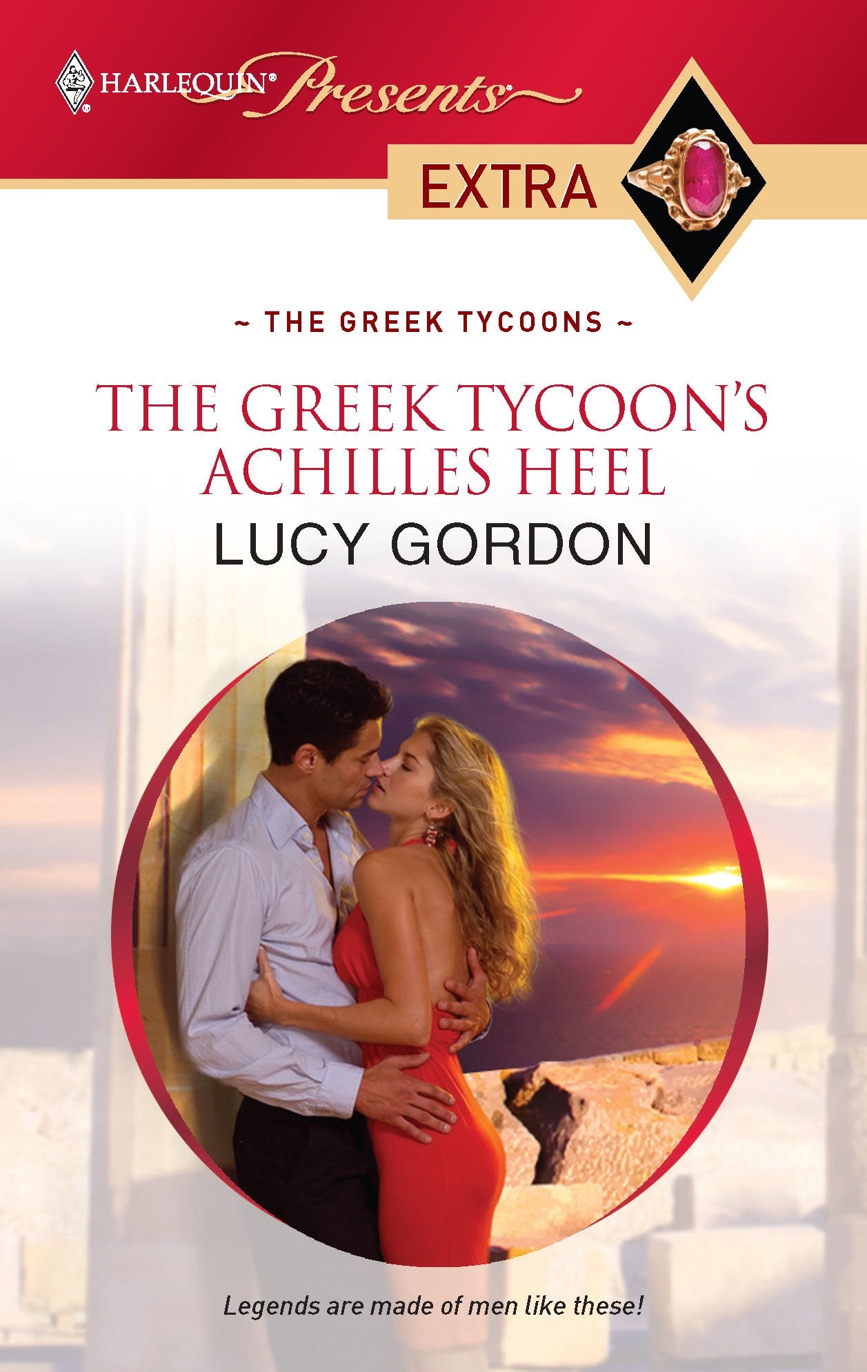 The Greek Tycoon's Achilles Heel (The Greek Tycoons, 29, Band 105) Contemporary Romance