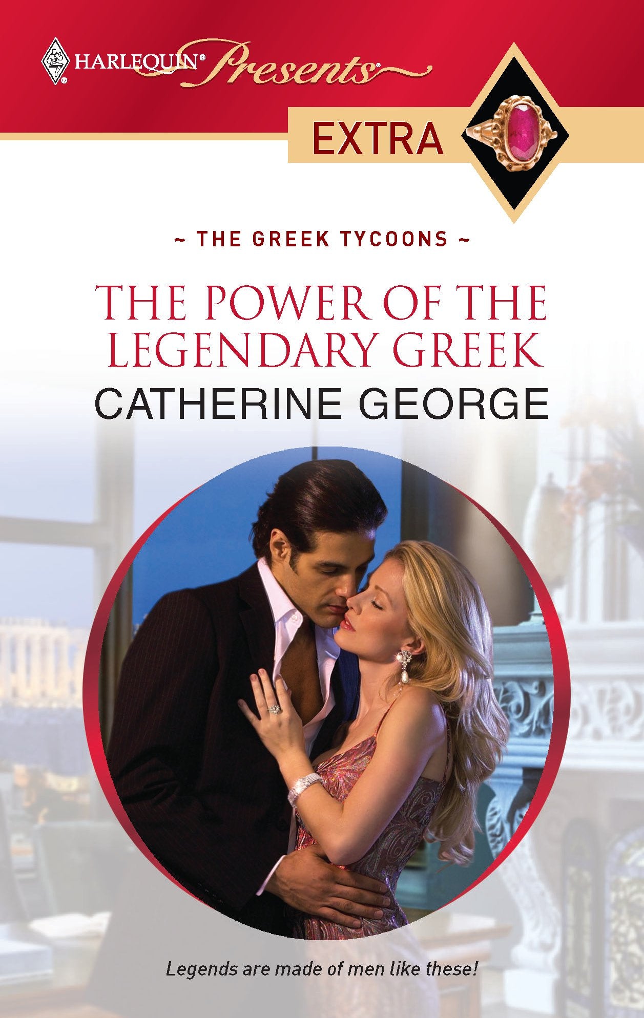 The Power of the Legendary Greek (The Greek Tycoons, 30, Band 106) Contemporary Romance